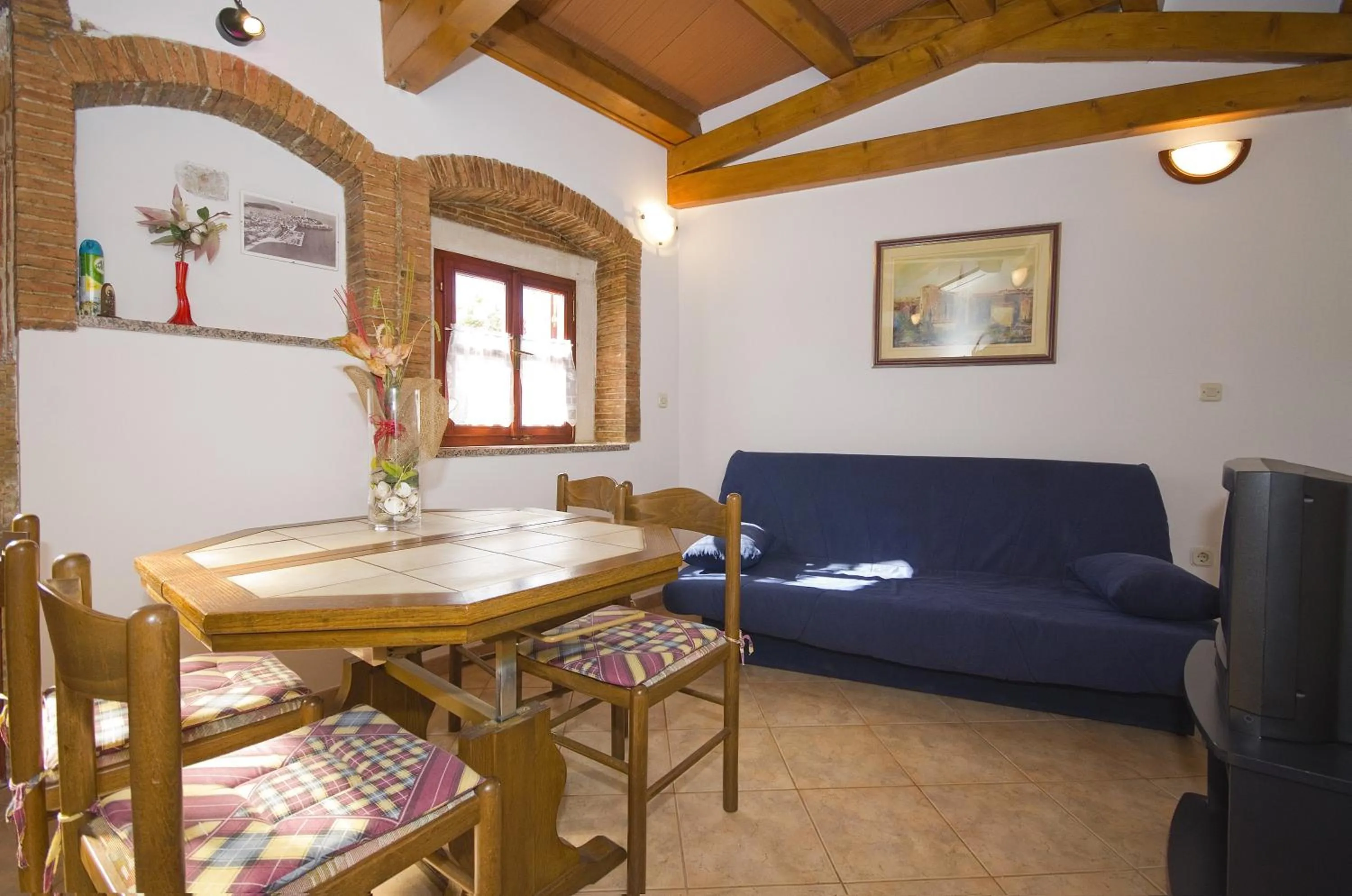 Living room in Mon Perin Castrum - Apartment Ivan