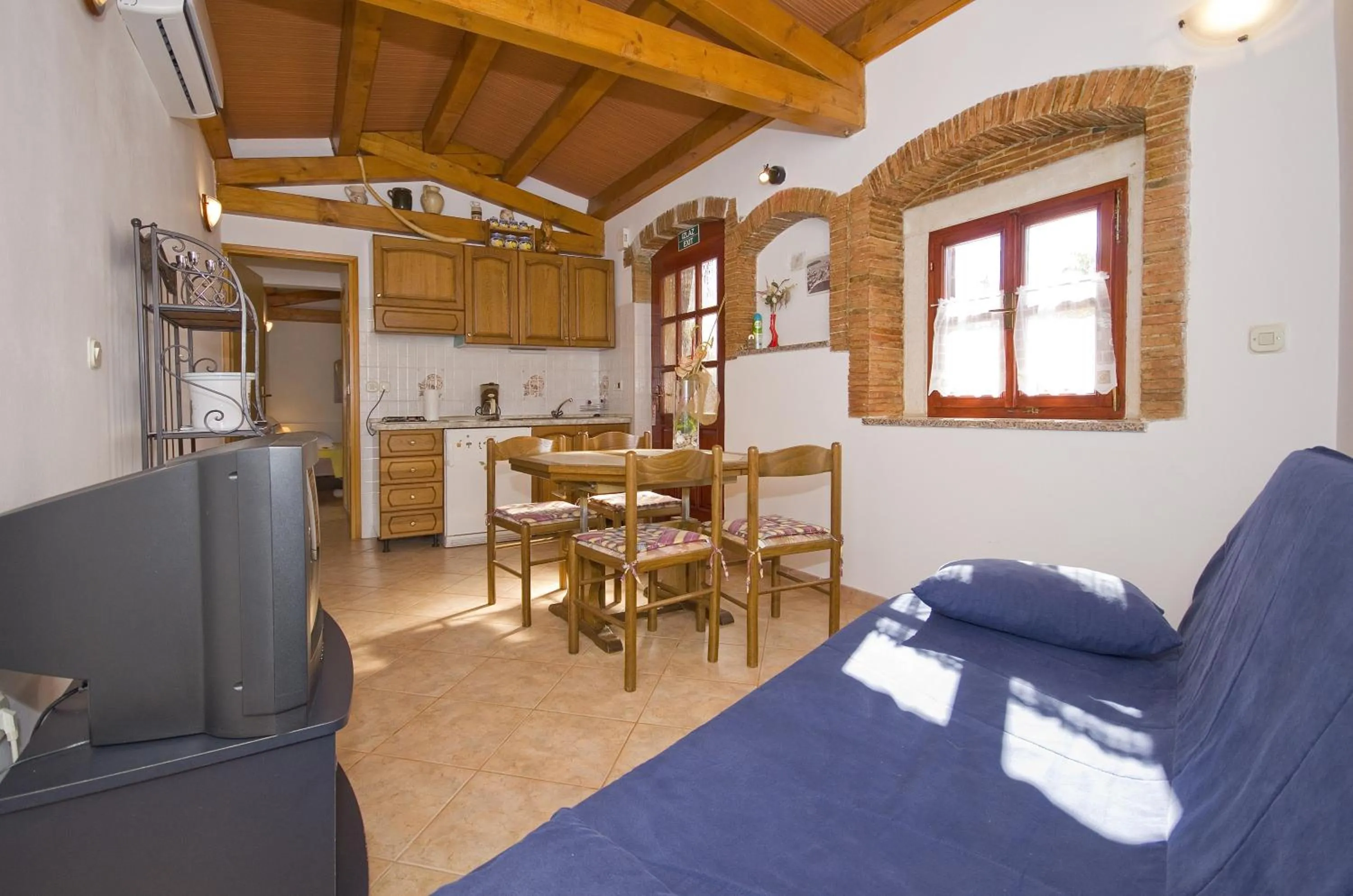 TV and multimedia in Mon Perin Castrum - Apartment Ivan