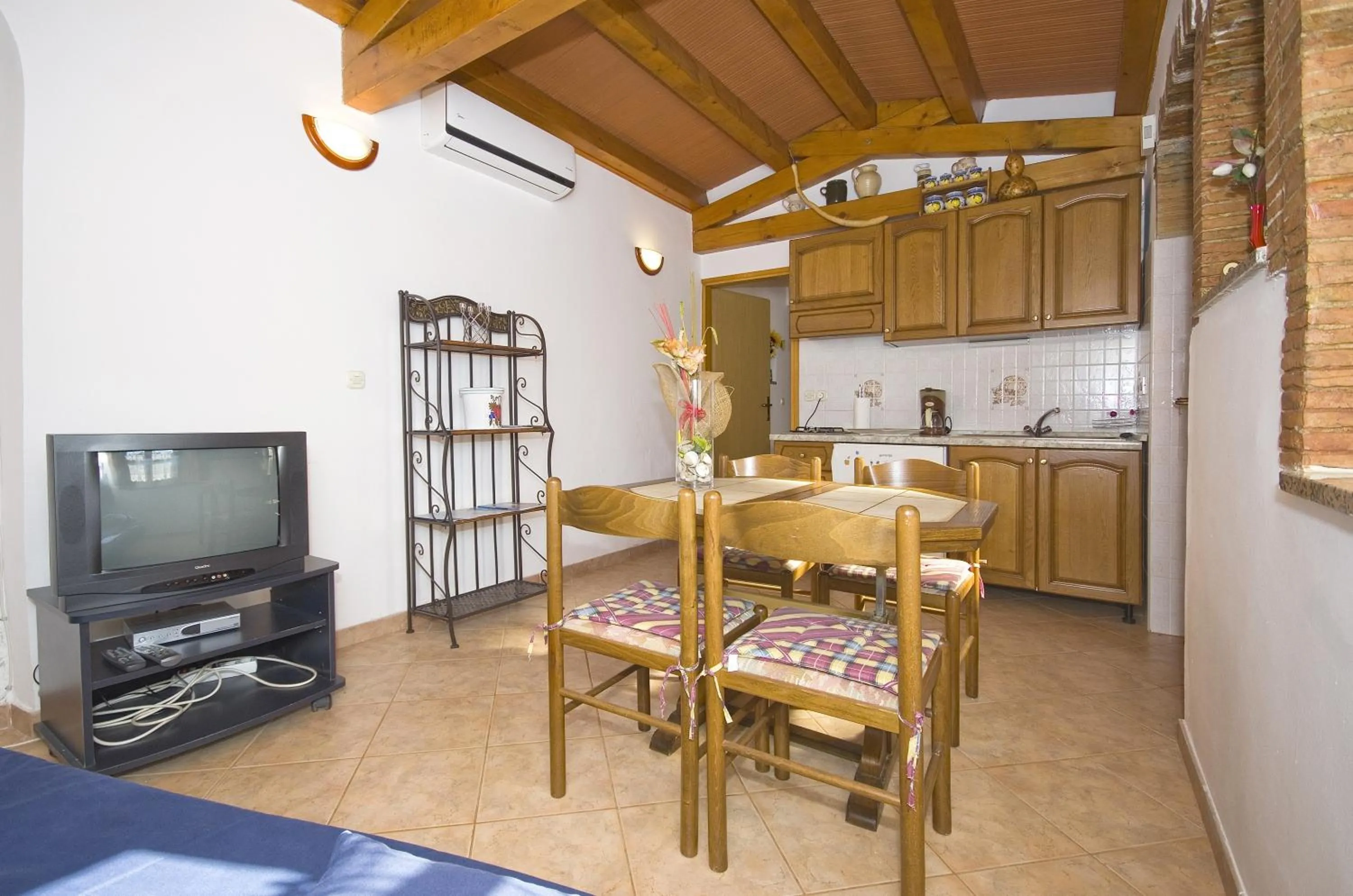 TV and multimedia in Mon Perin Castrum - Apartment Ivan