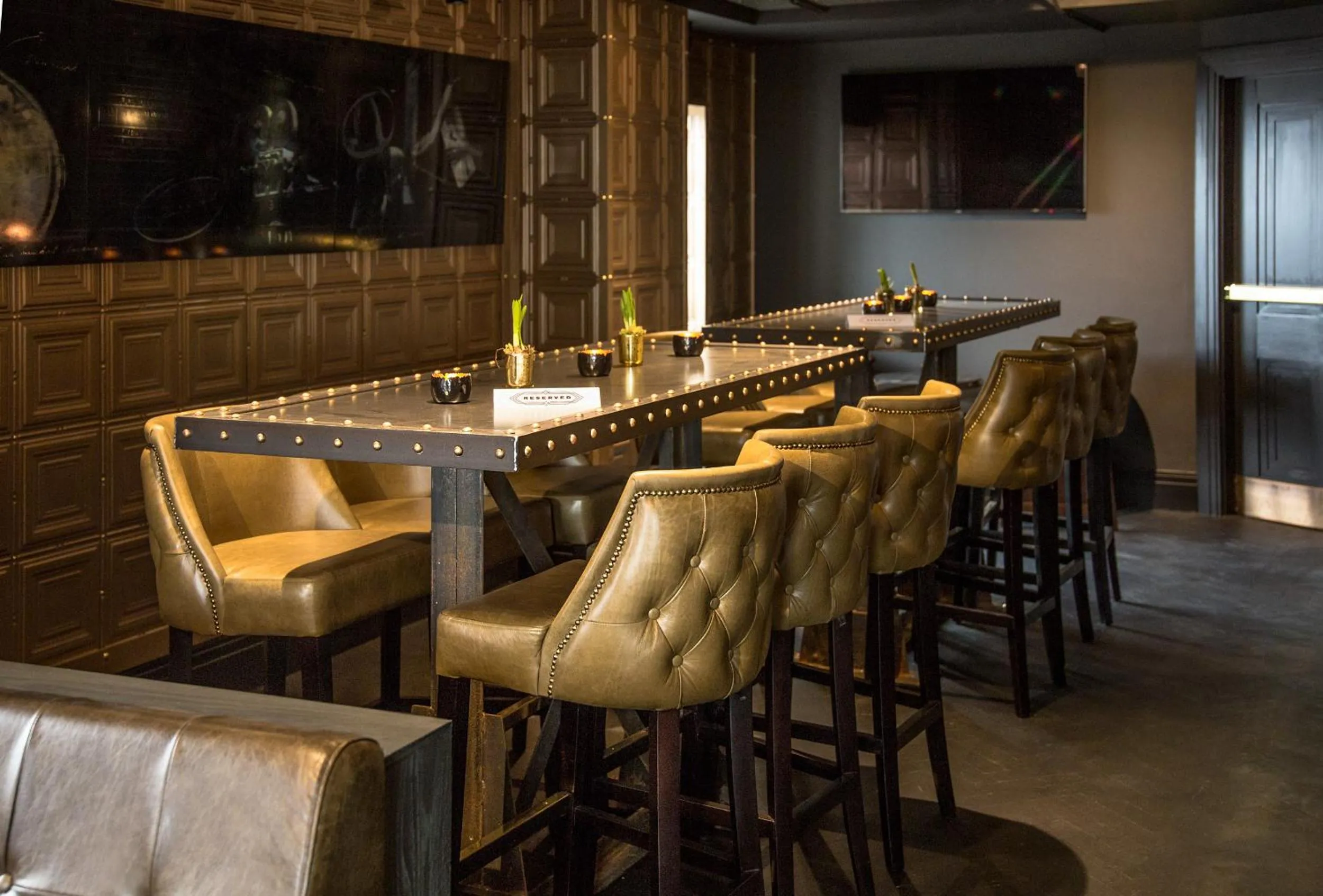 Lounge or bar in Hotel Gotham