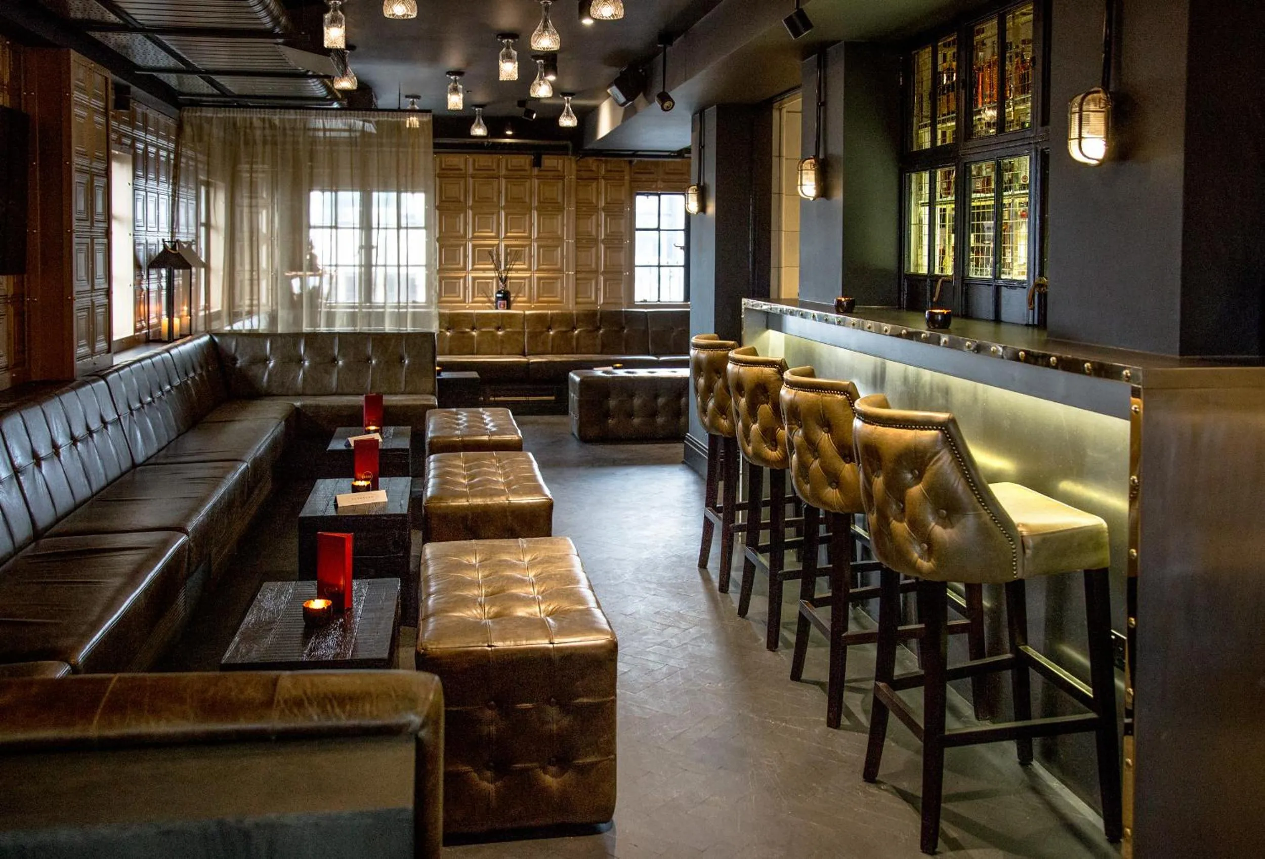 Lounge or bar in Hotel Gotham