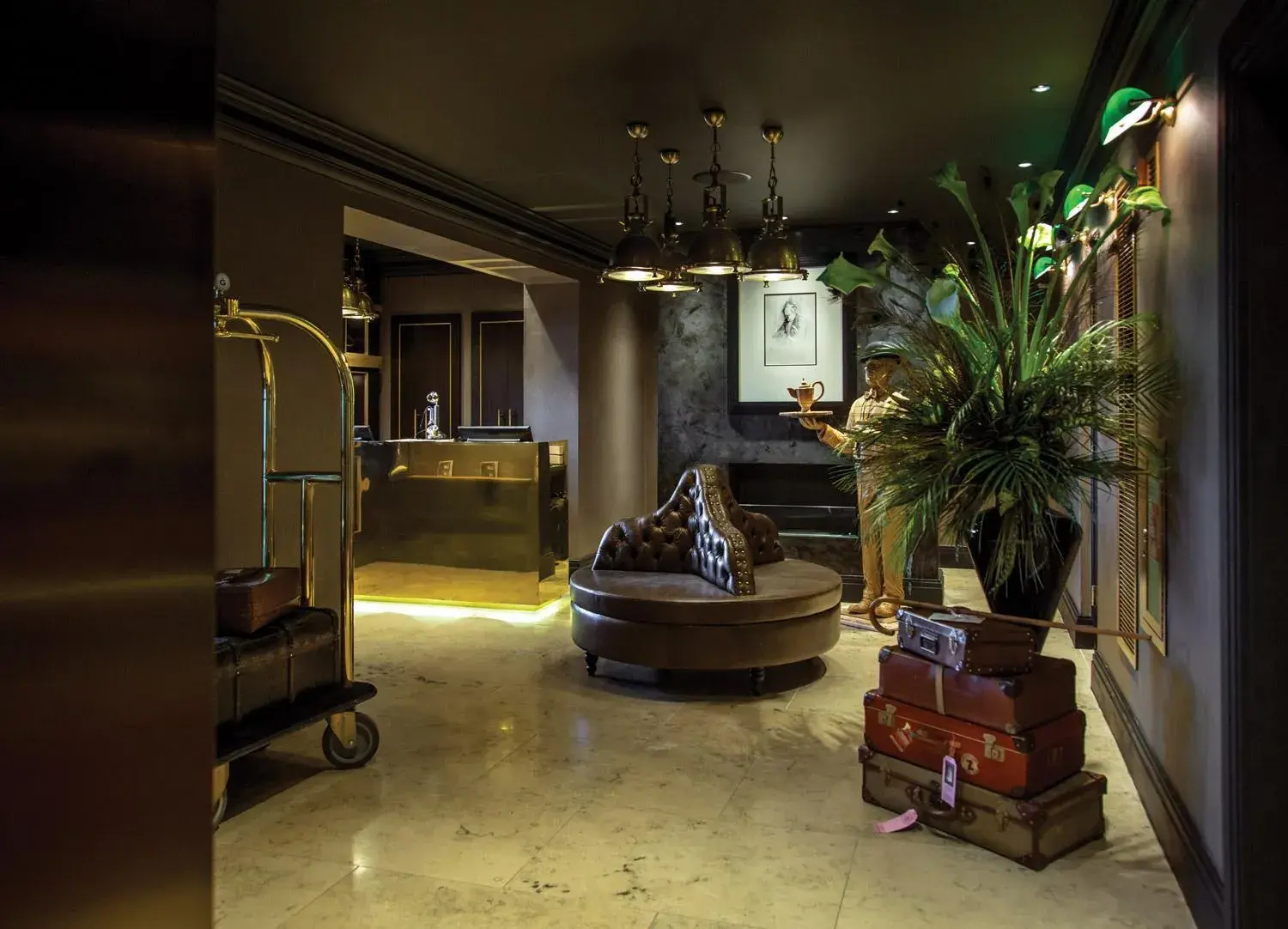 Property building in Hotel Gotham Property building in Hotel Gotham