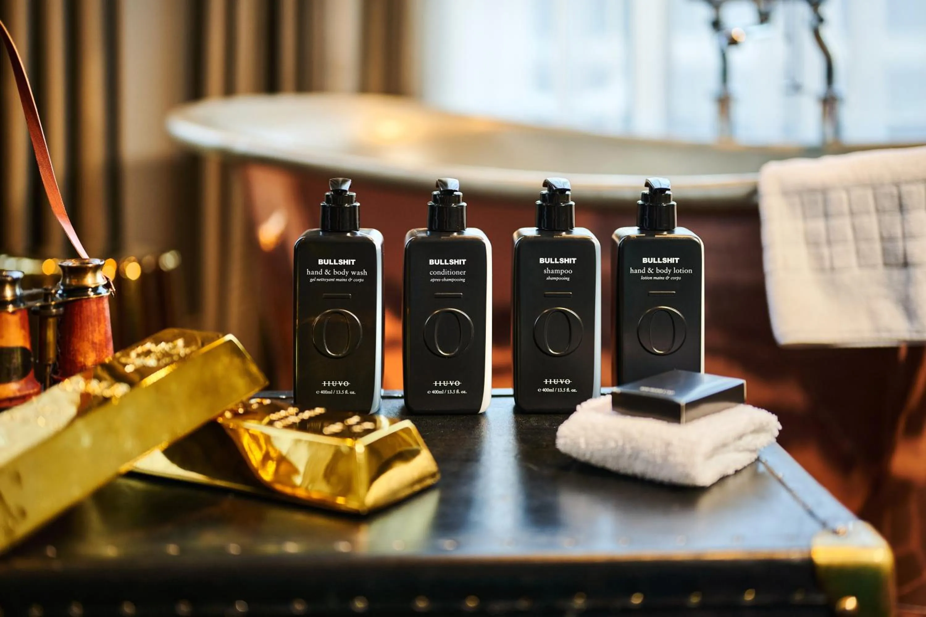 Bath in Hotel Gotham