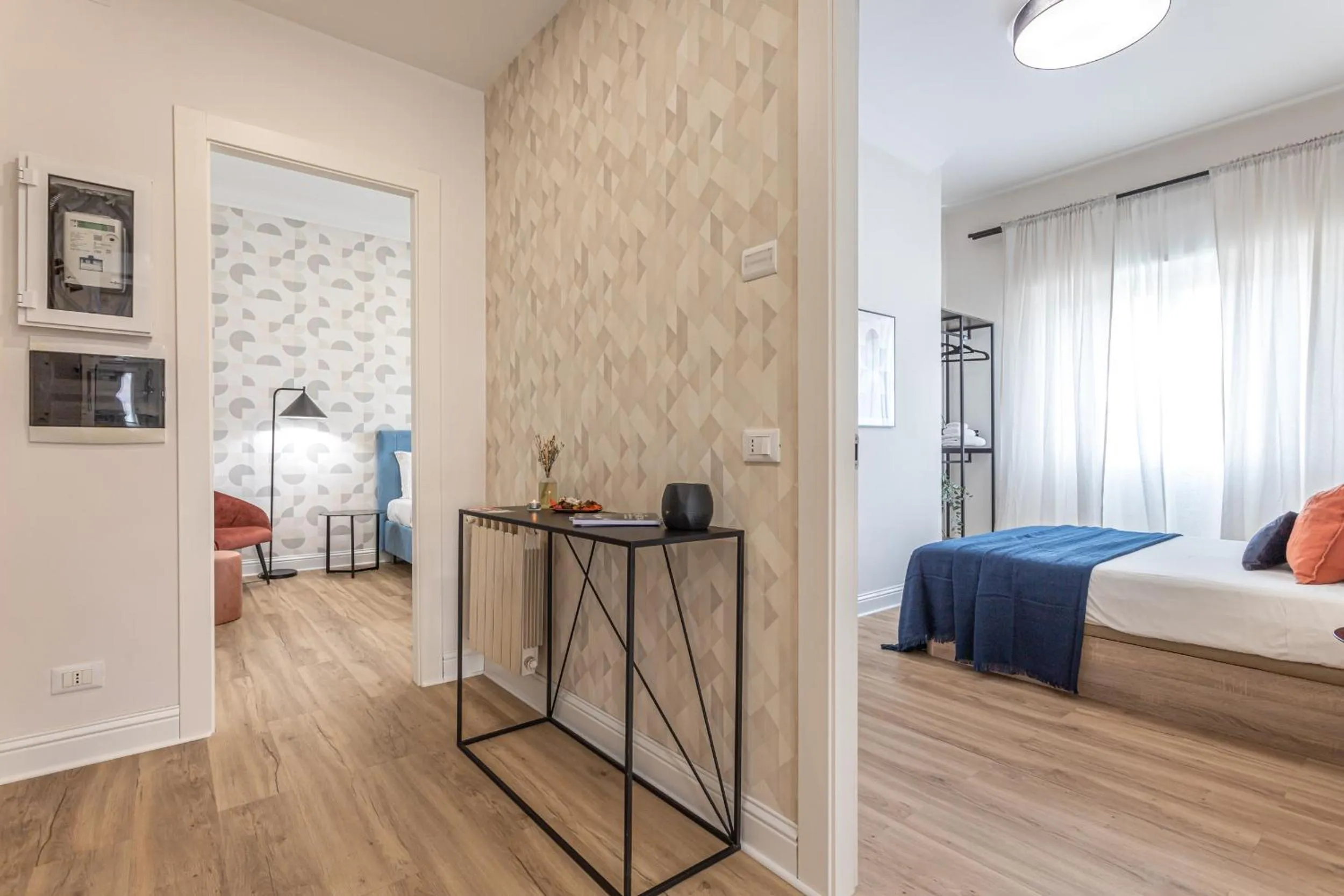 Bed in San Pietro Panoramic View