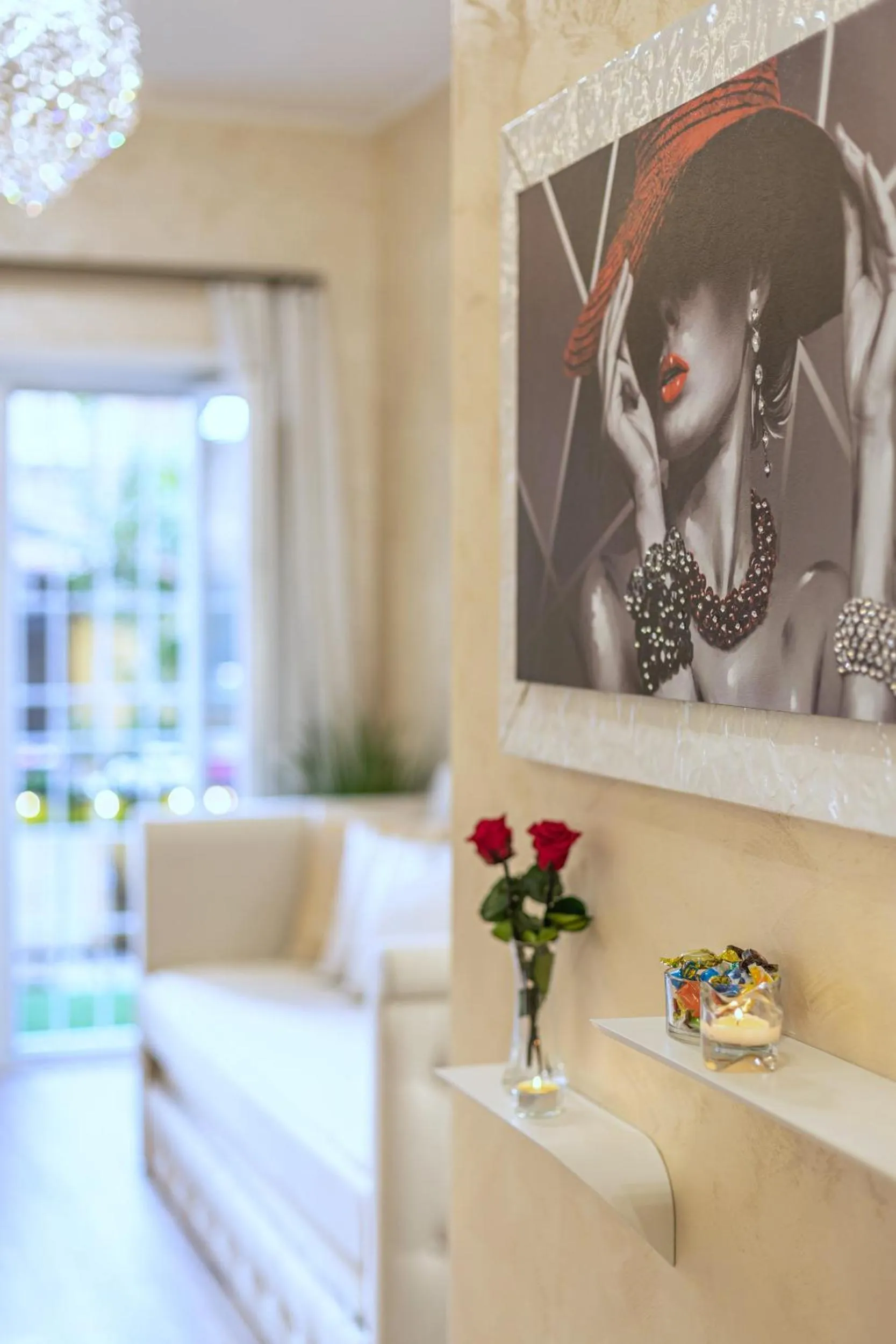 Living room in San Pietro Panoramic View