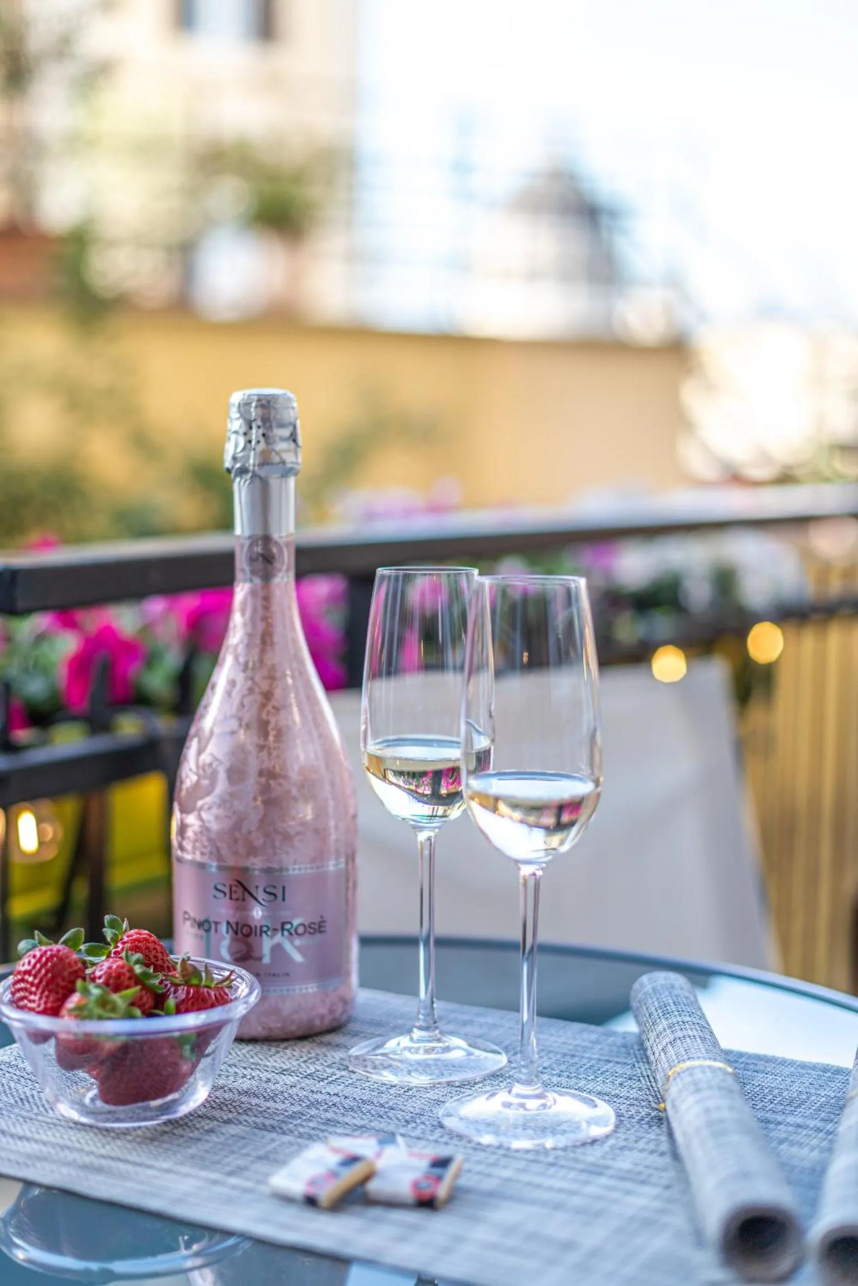 Spring in San Pietro Panoramic View