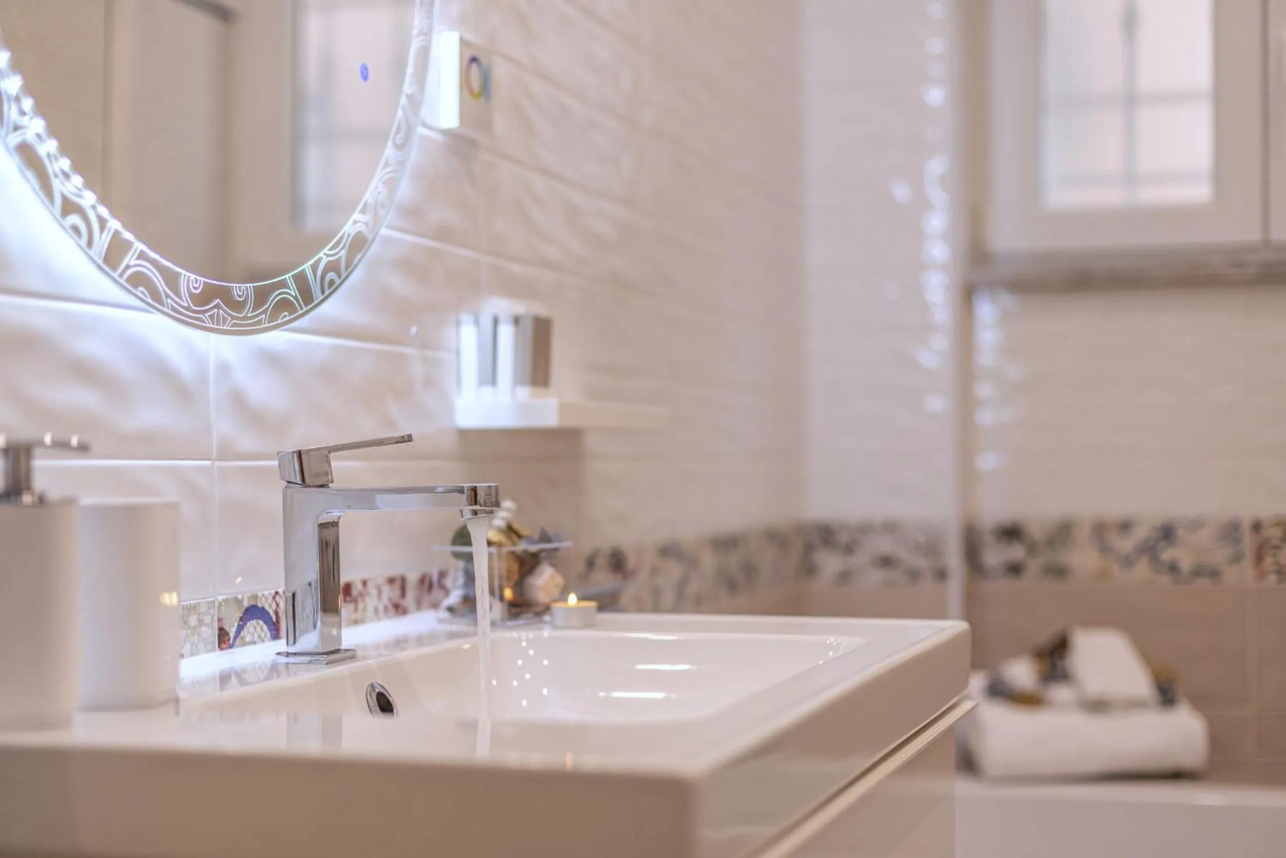 Bathroom in San Pietro Panoramic View