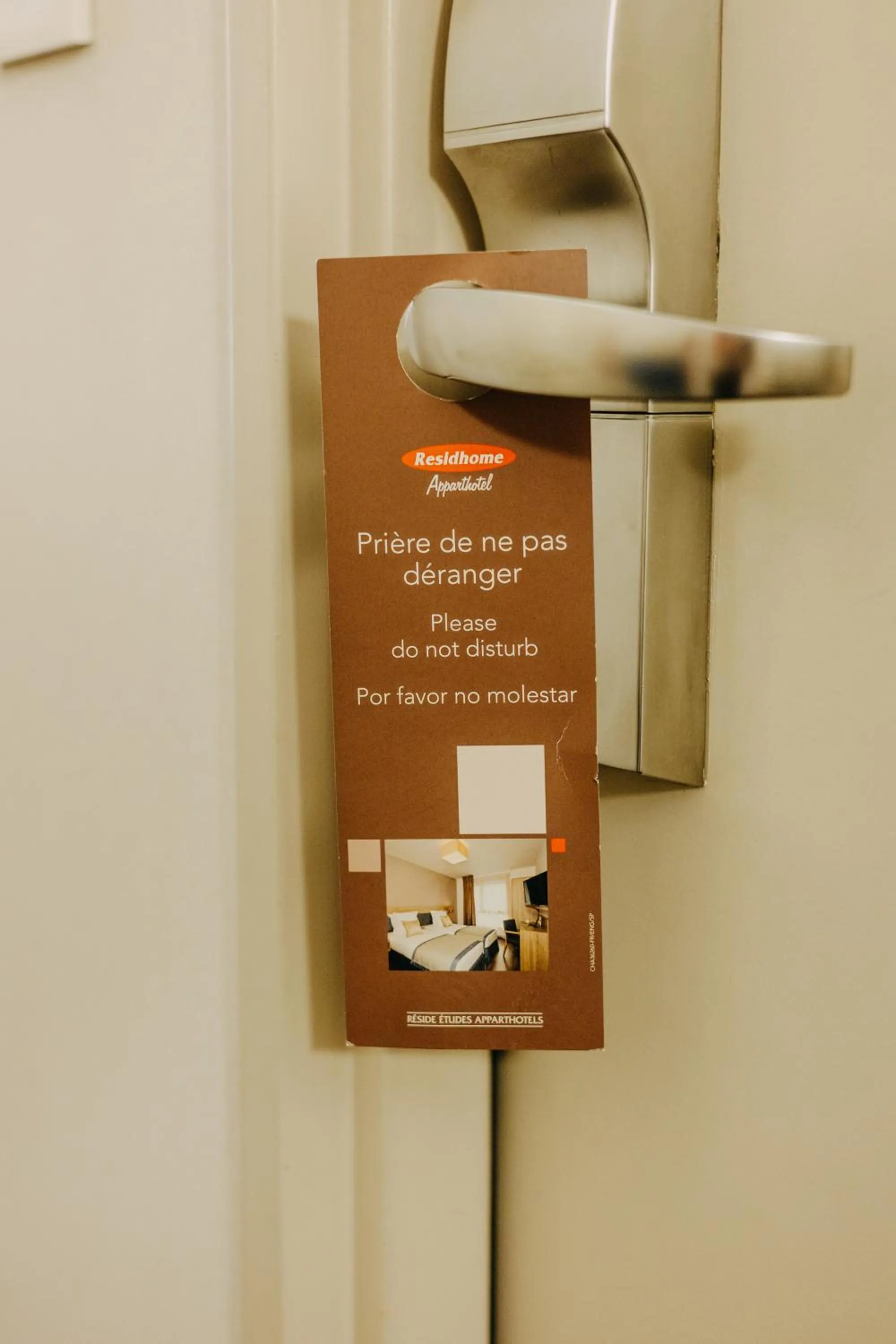 Bedroom in Residhome Nanterre La Défense