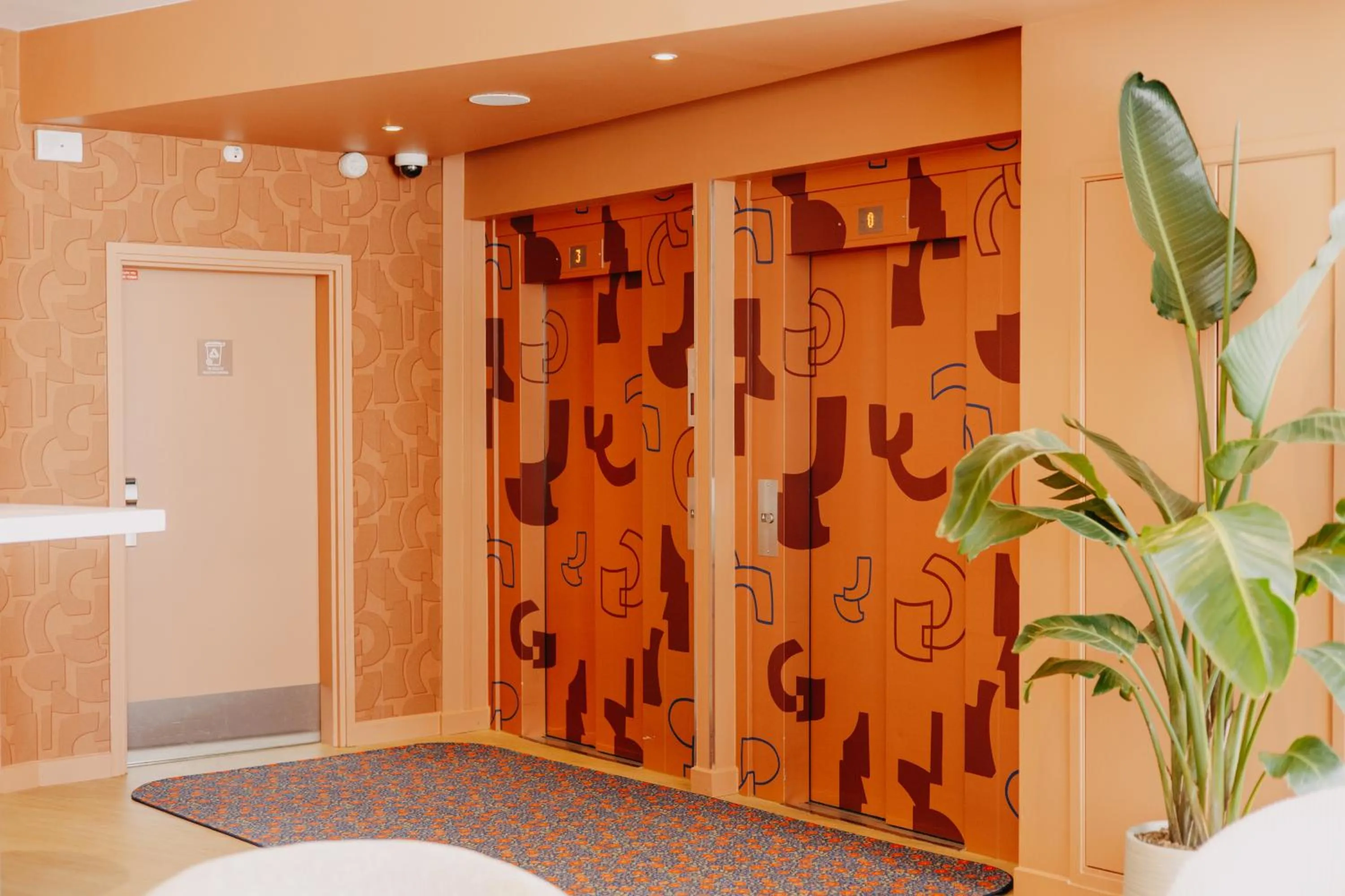 Lobby or reception in Residhome Nanterre La Défense