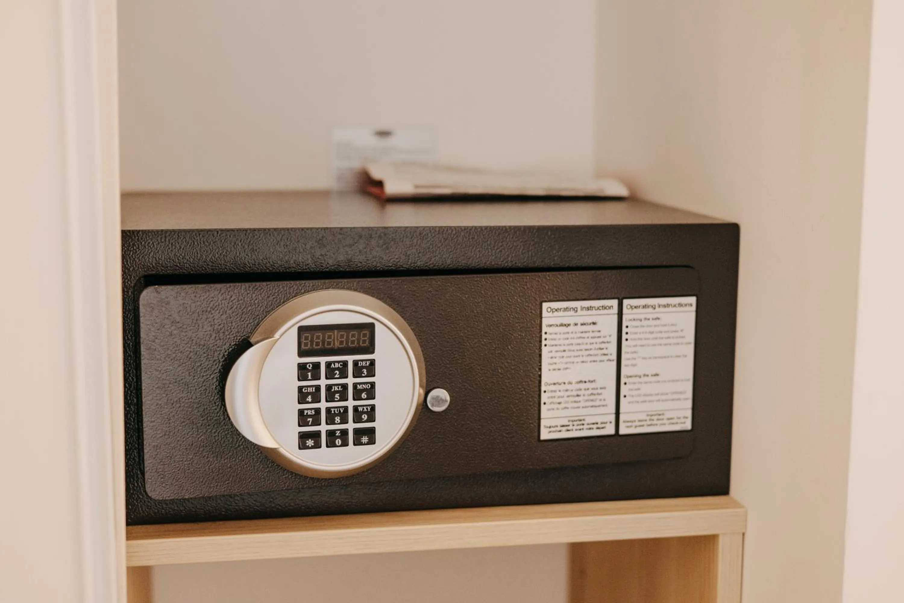 safe in Residhome Nanterre La Défense