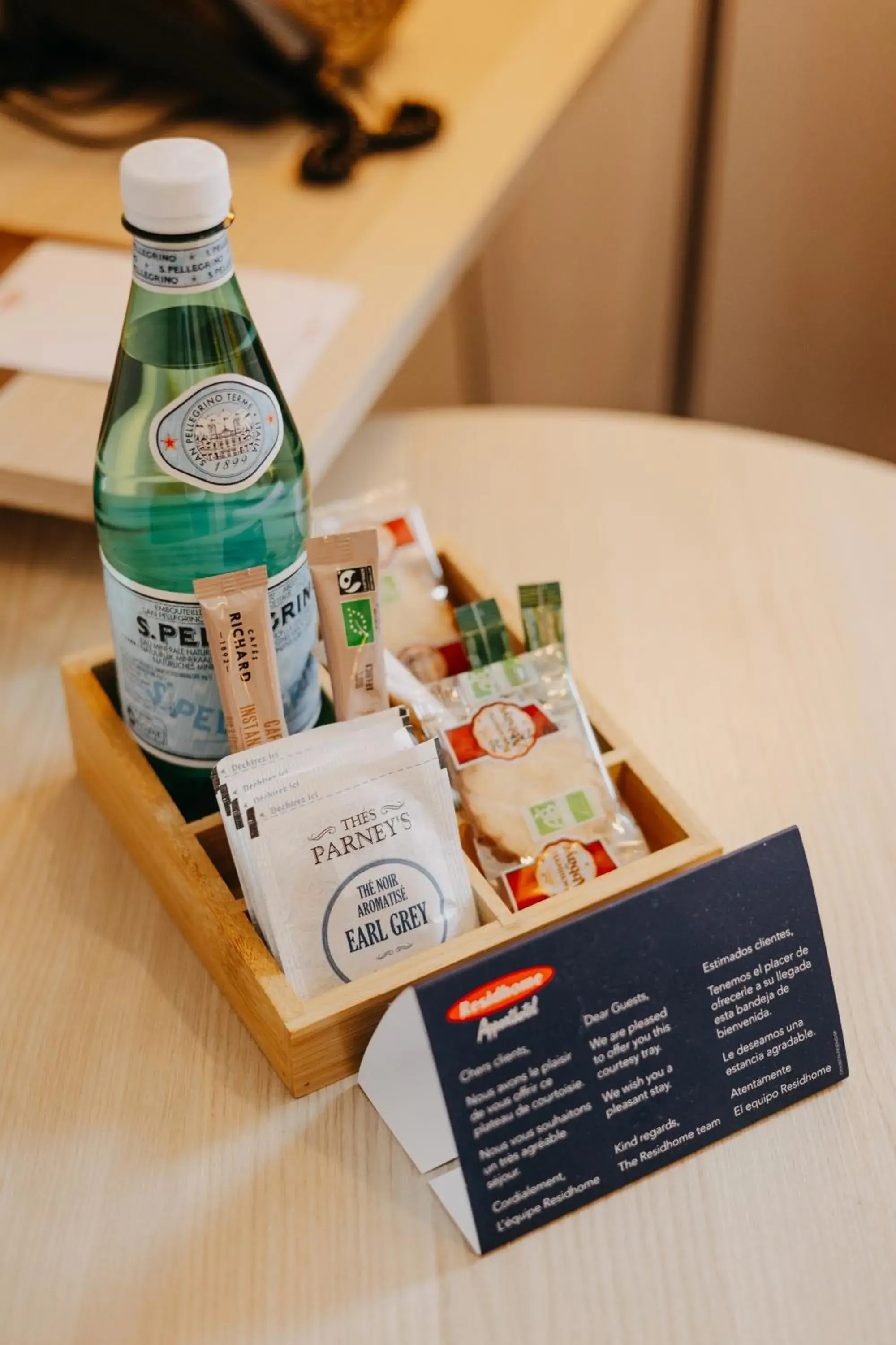 Bedroom in Residhome Nanterre La Défense Bedroom in Residhome Nanterre La Défense