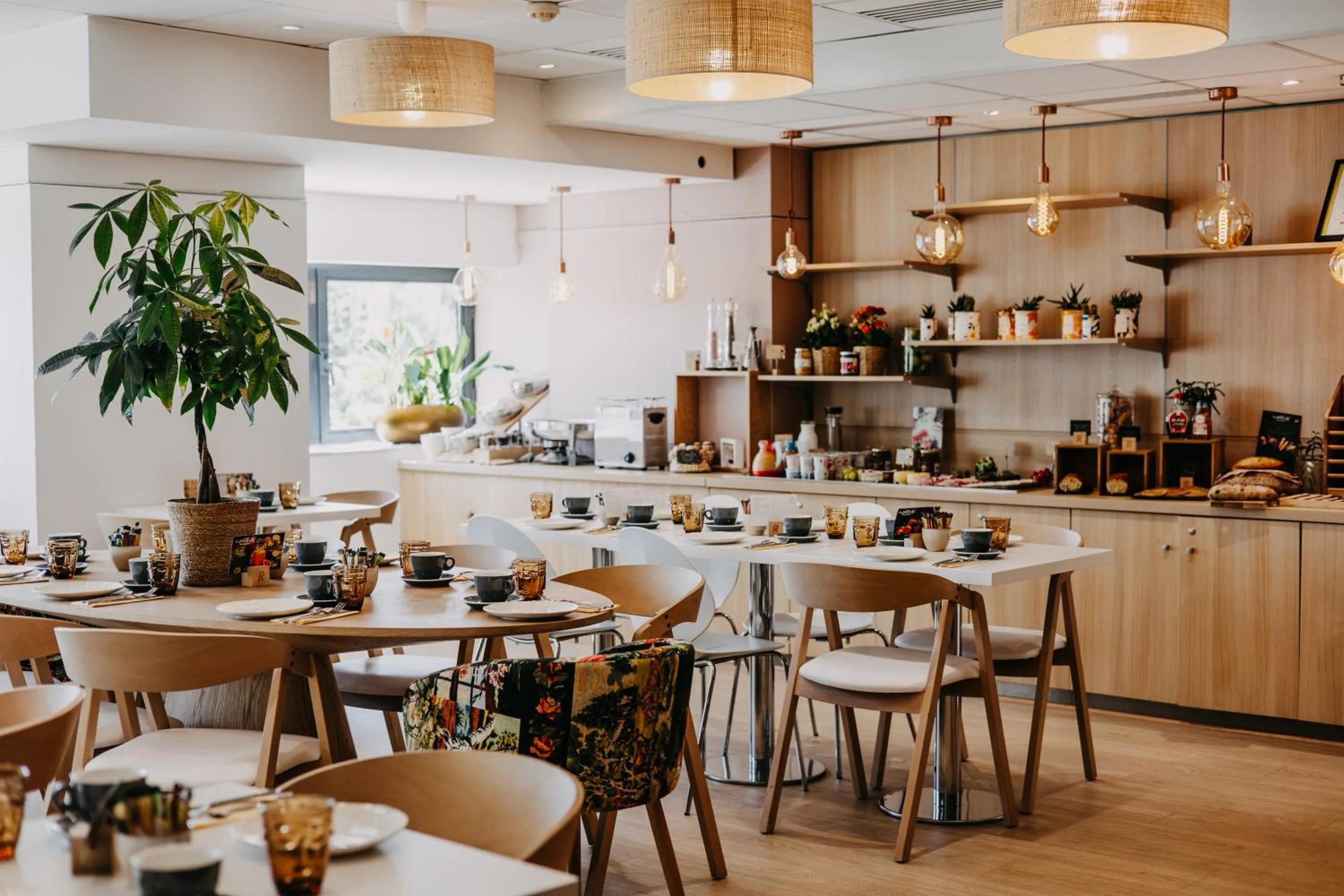 Food and drinks in Residhome Nanterre La Défense