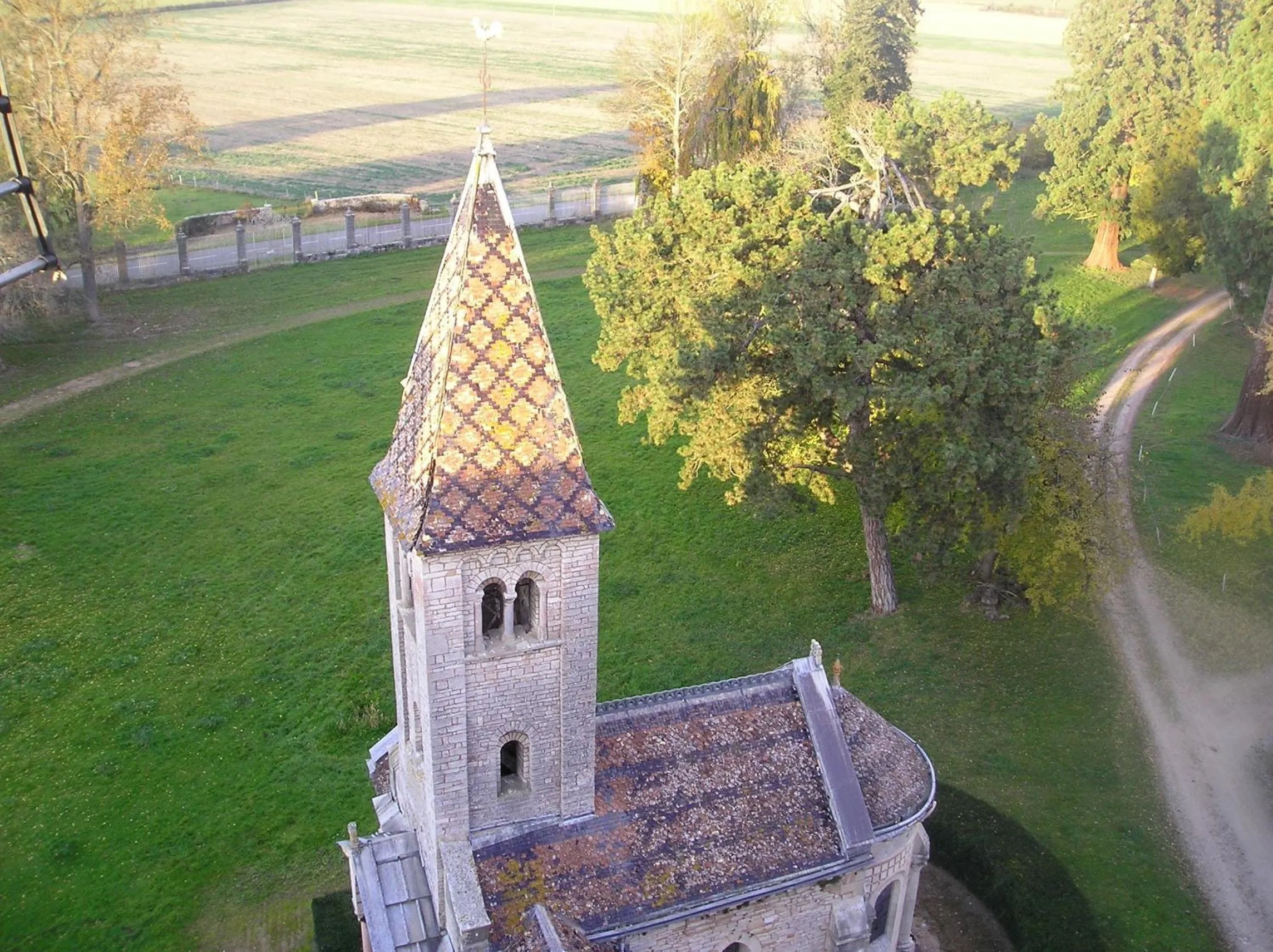 Place of worship in Chateau de Bresse sur Grosne