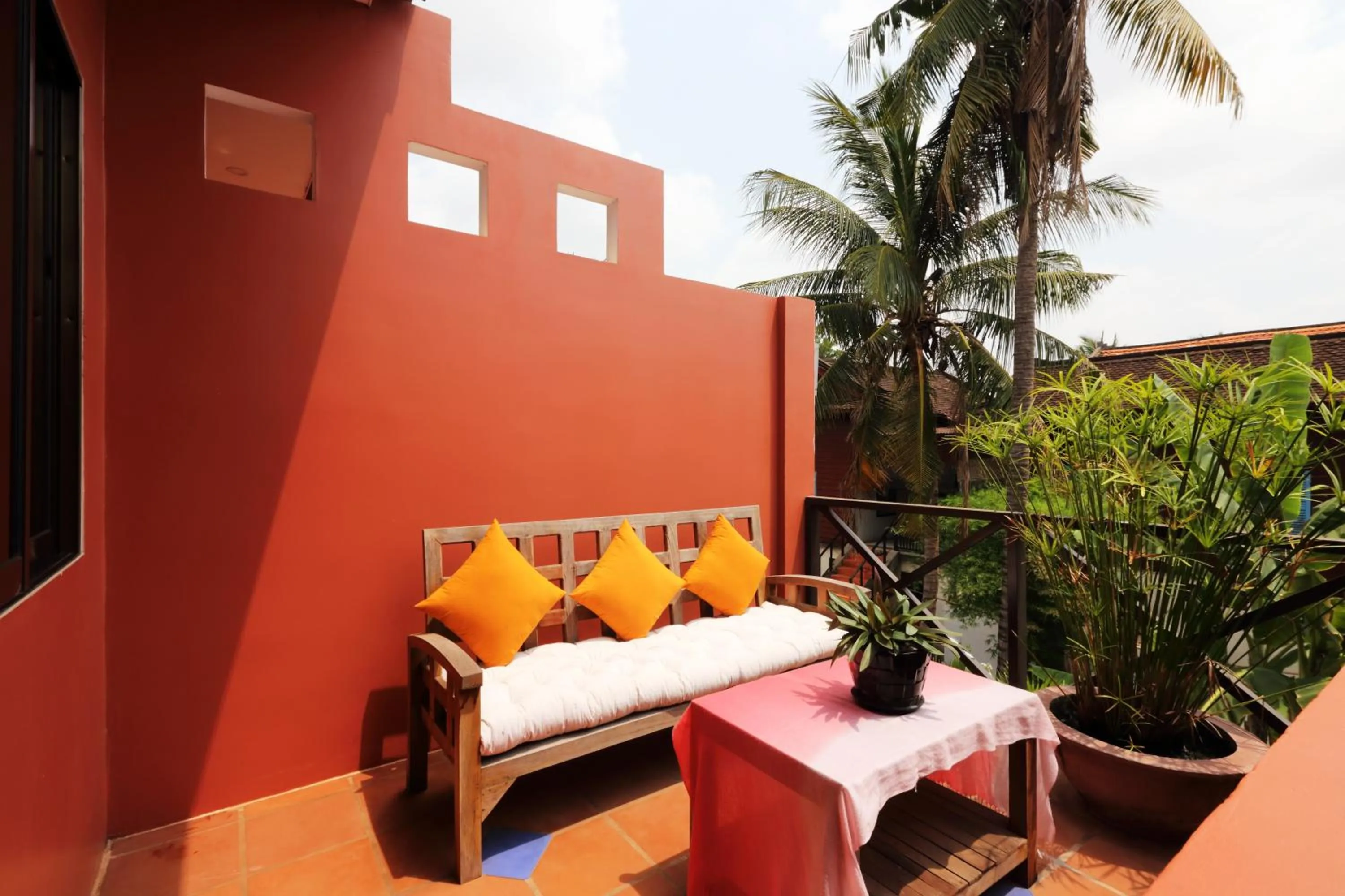 Property building in The Cockatoo Nature Resort & Spa