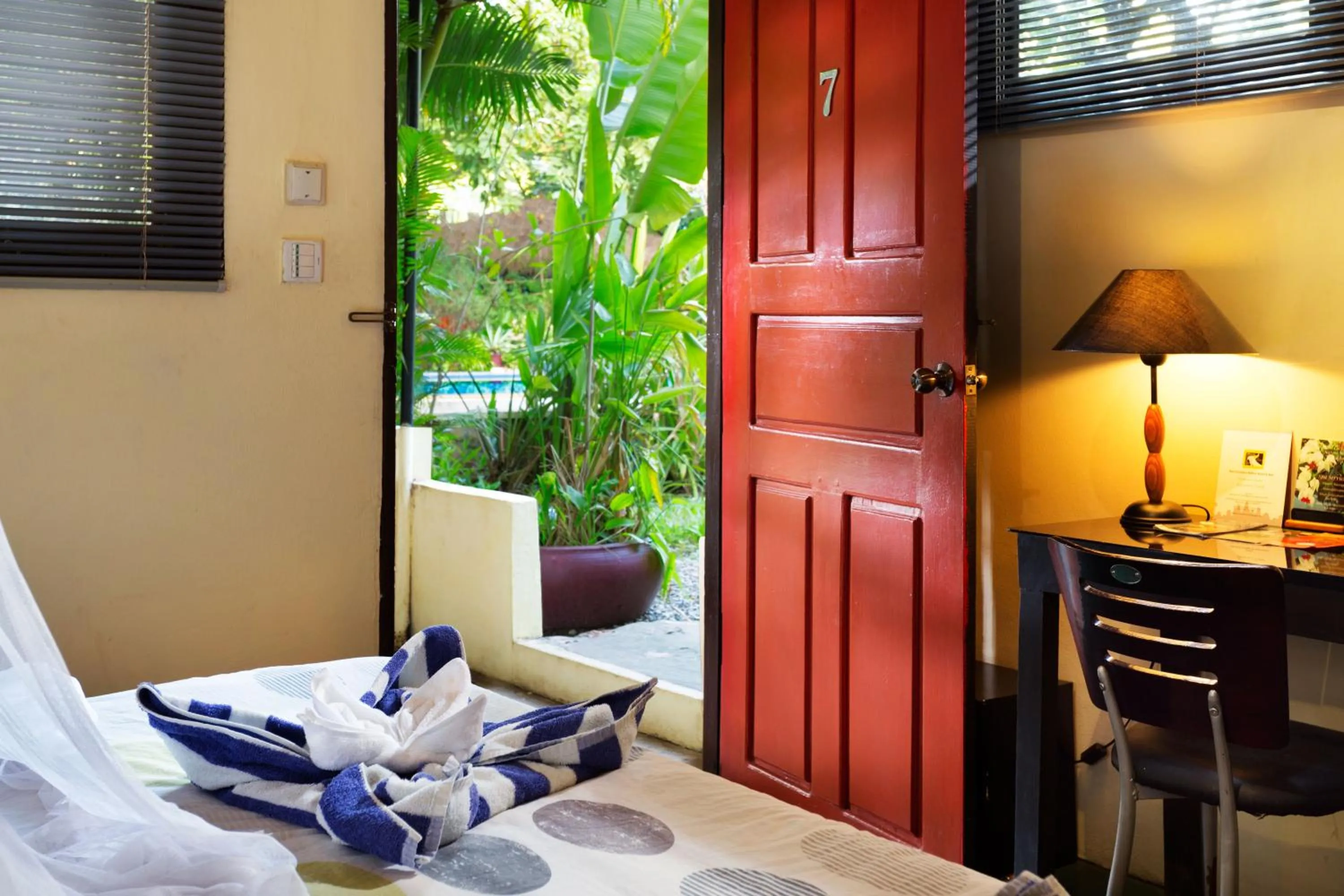 Bedroom in The Cockatoo Nature Resort & Spa