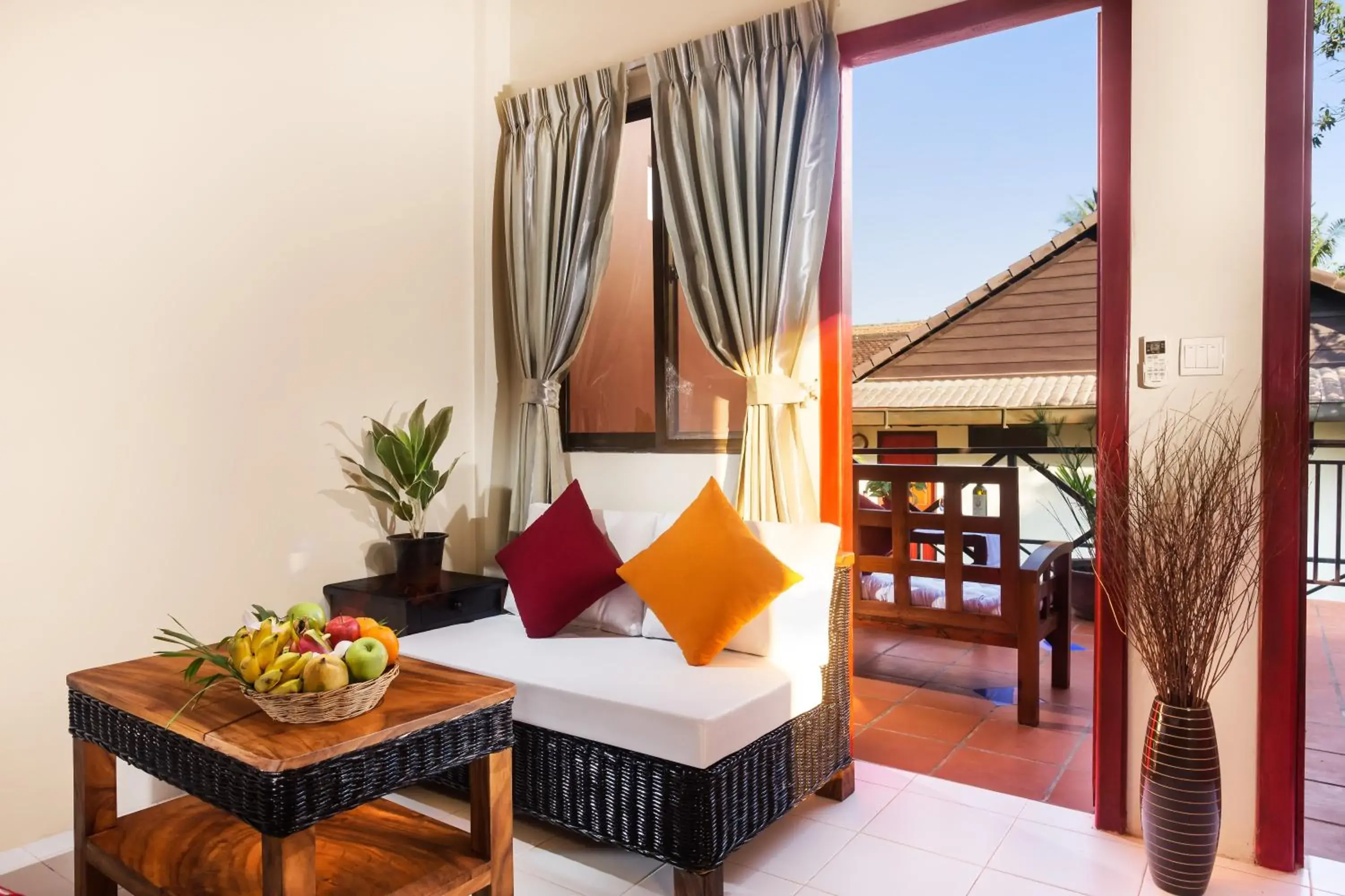 Junior Suite with Balcony in The Cockatoo Nature Resort & Spa Junior Suite with Balcony in The Cockatoo Nature Resort & Spa