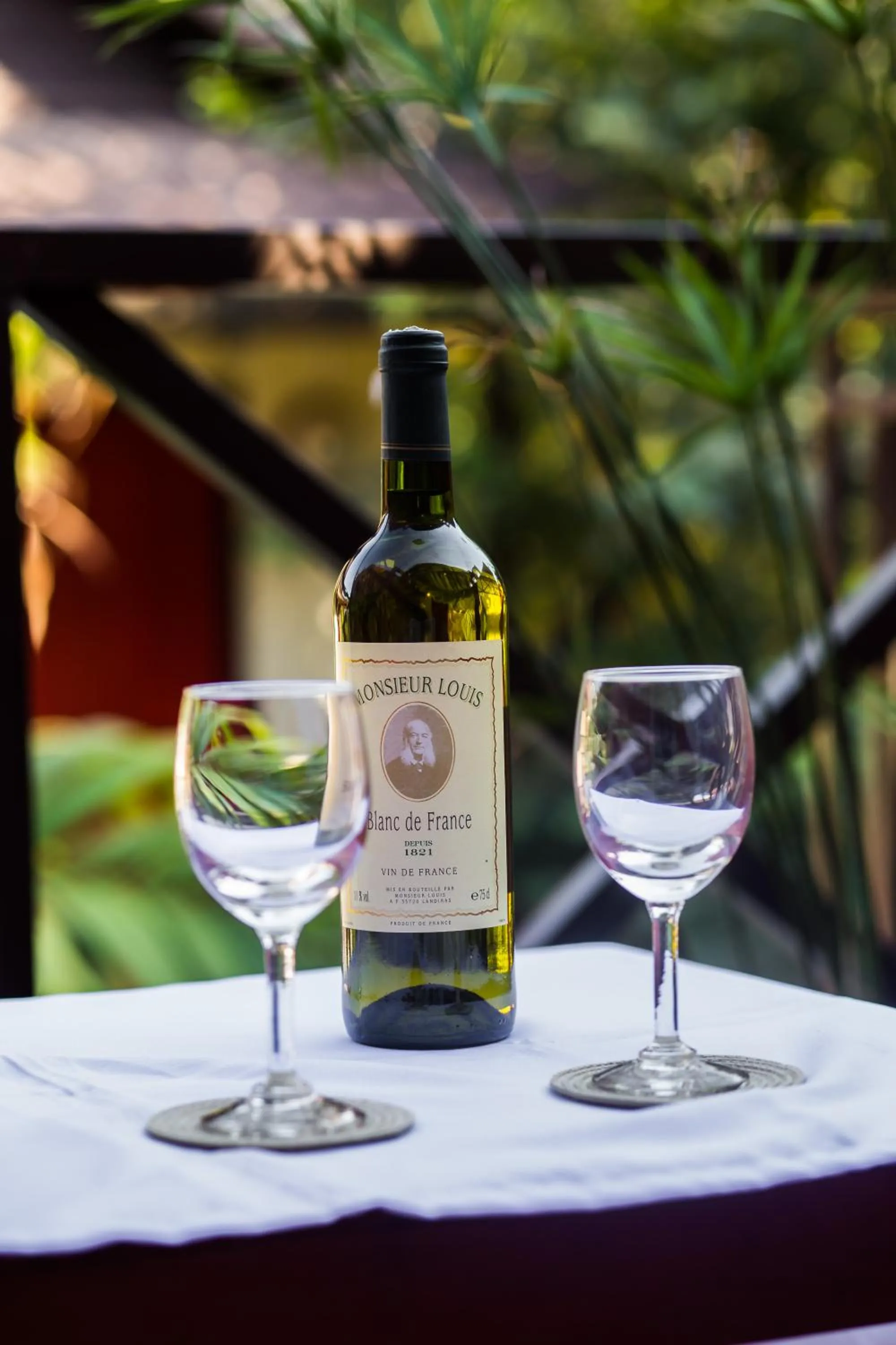 Alcoholic drinks in The Cockatoo Nature Resort & Spa