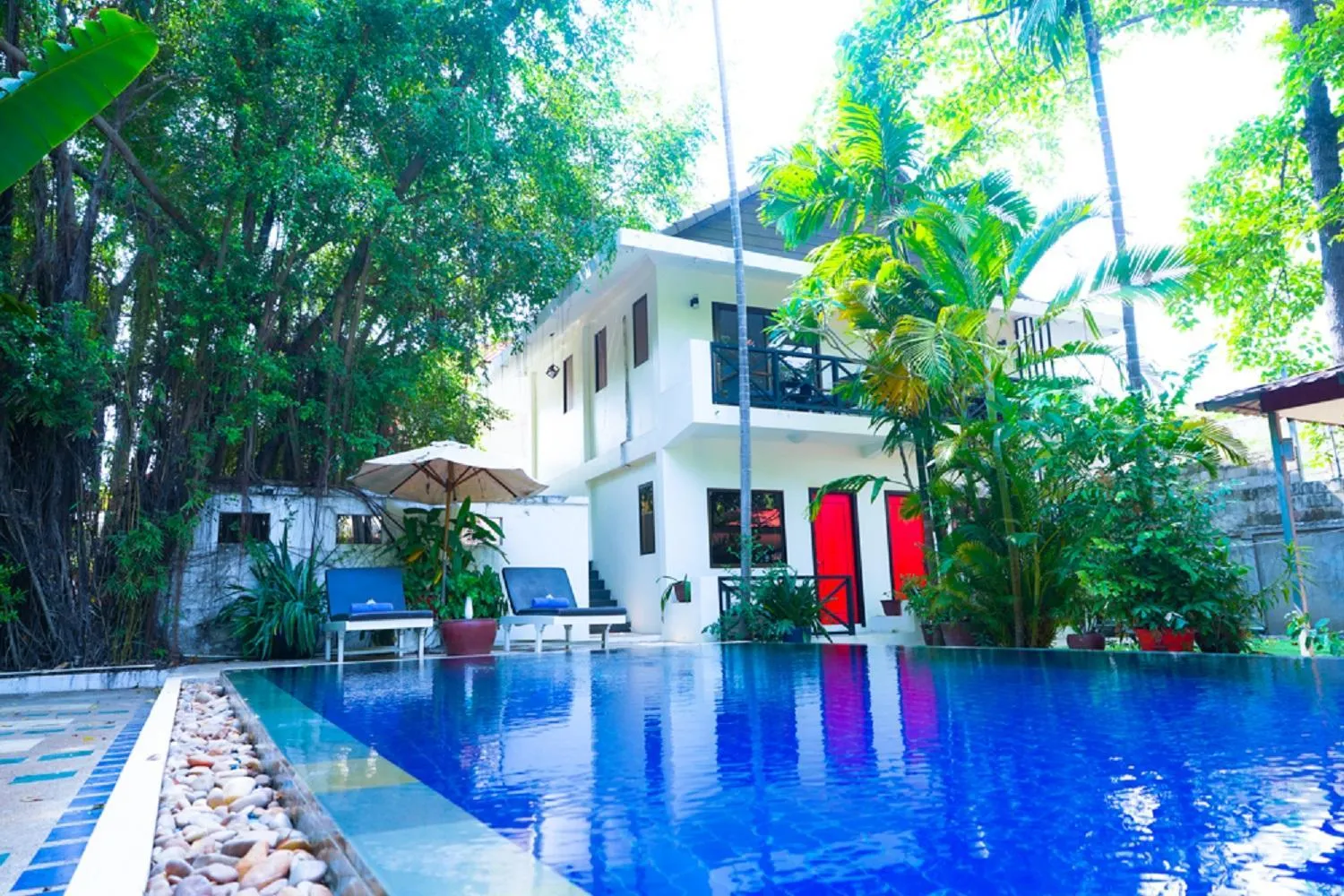 Day in The Cockatoo Nature Resort & Spa