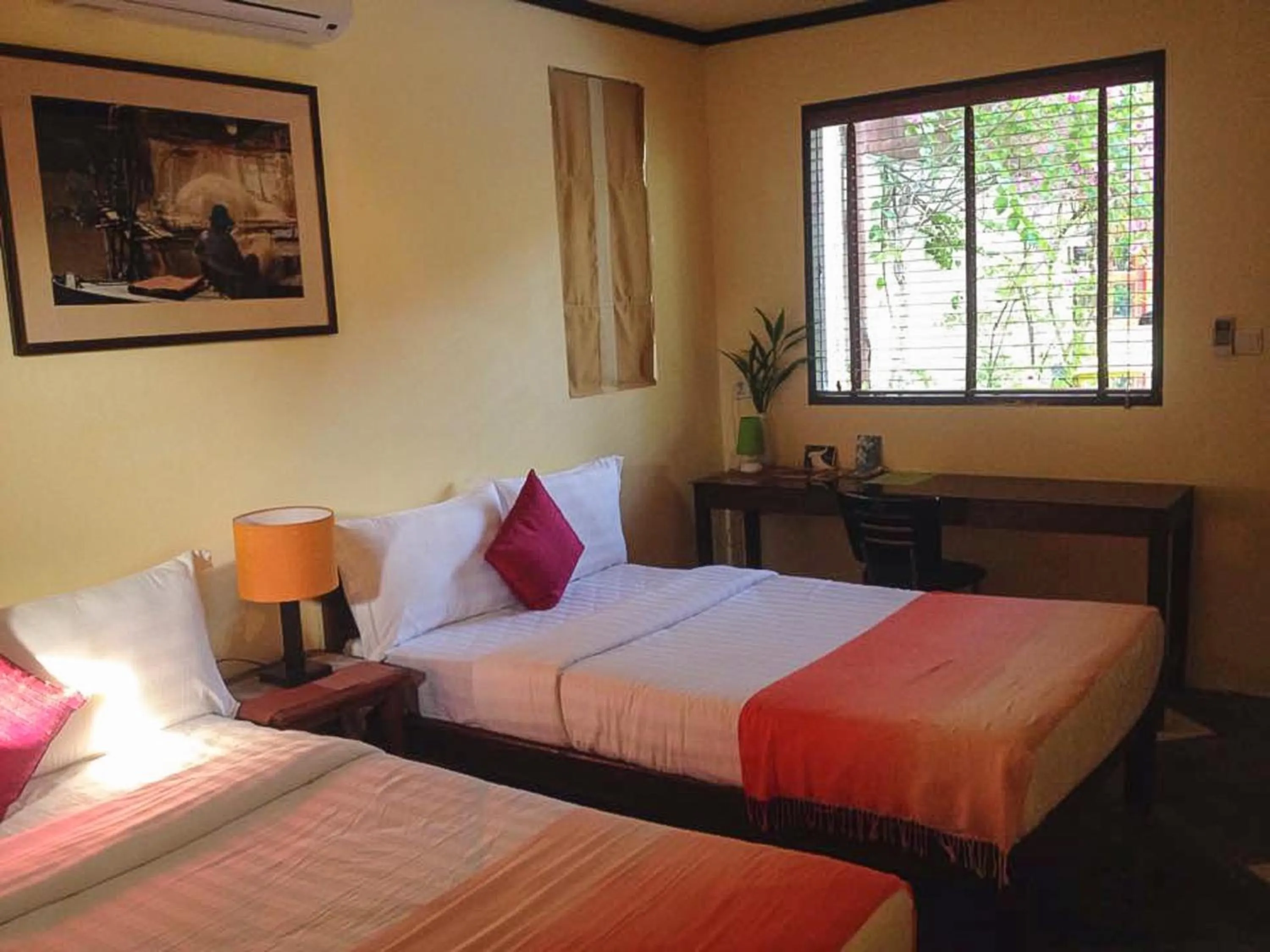 Bedroom, Bed in The Cockatoo Nature Resort & Spa