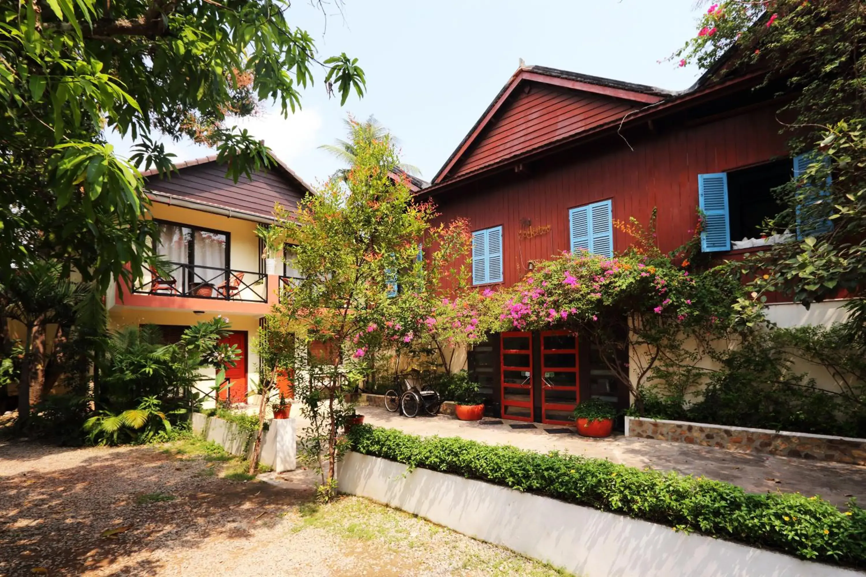 Facade/entrance in The Cockatoo Nature Resort & Spa Facade/entrance in The Cockatoo Nature Resort & Spa