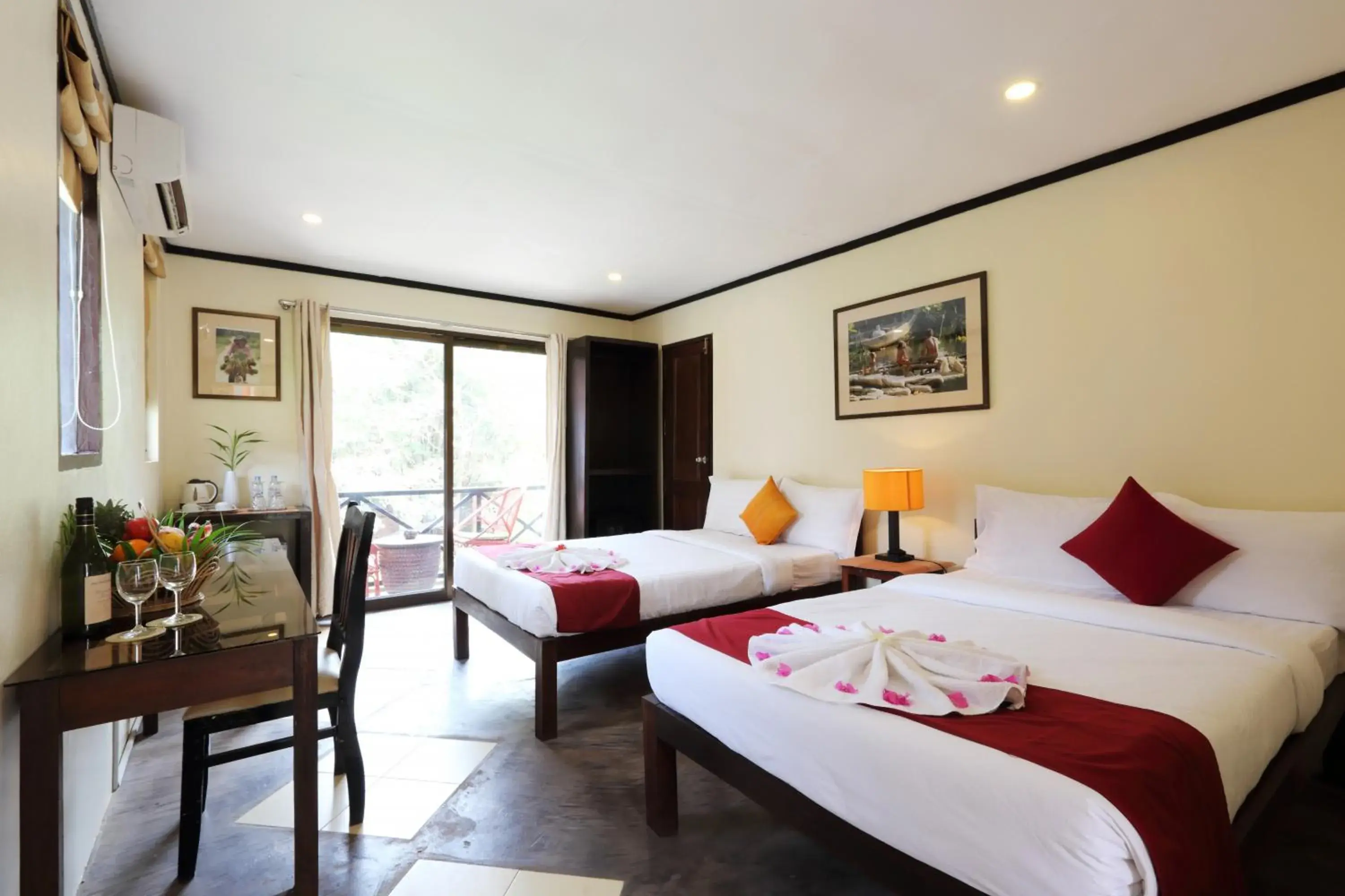 Living room, Bed in The Cockatoo Nature Resort & Spa Living room, Bed in The Cockatoo Nature Resort & Spa