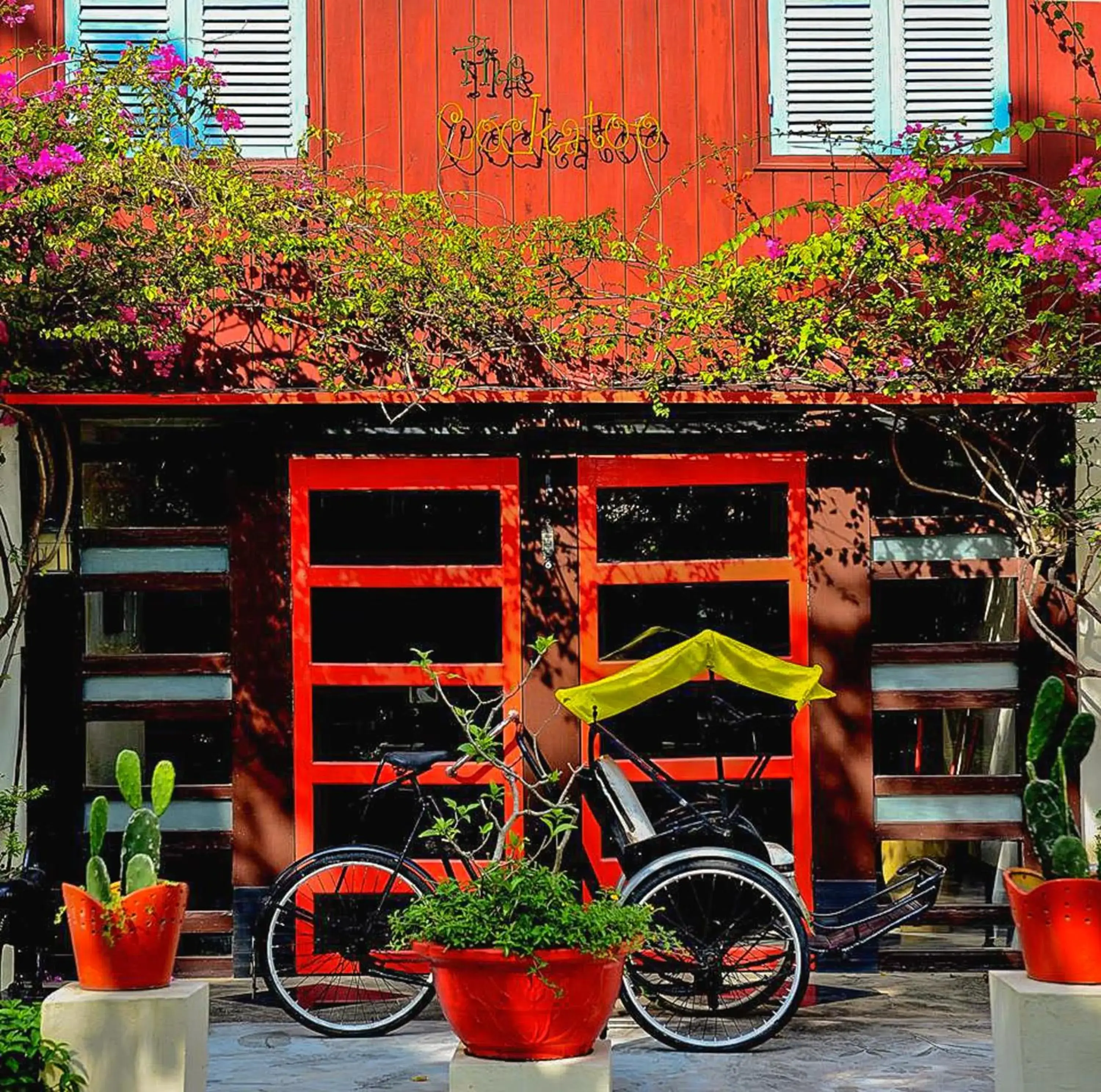 Facade/entrance in The Cockatoo Nature Resort & Spa Facade/entrance in The Cockatoo Nature Resort & Spa