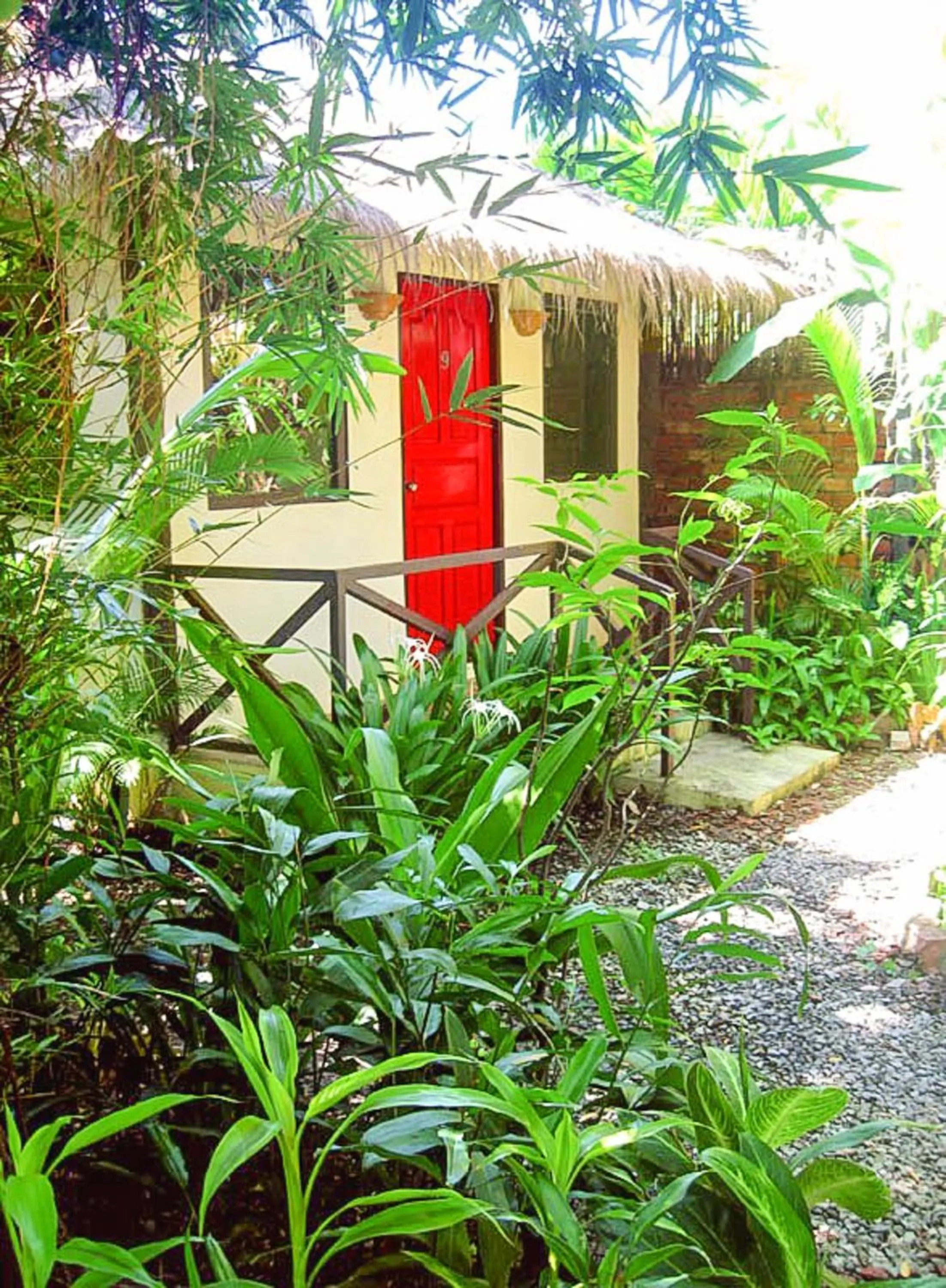 Facade/entrance in The Cockatoo Nature Resort & Spa