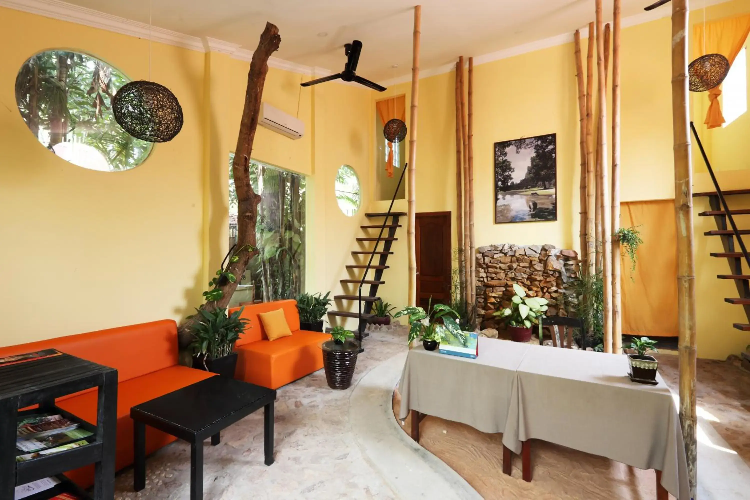 Lobby or reception in The Cockatoo Nature Resort & Spa Lobby or reception in The Cockatoo Nature Resort & Spa