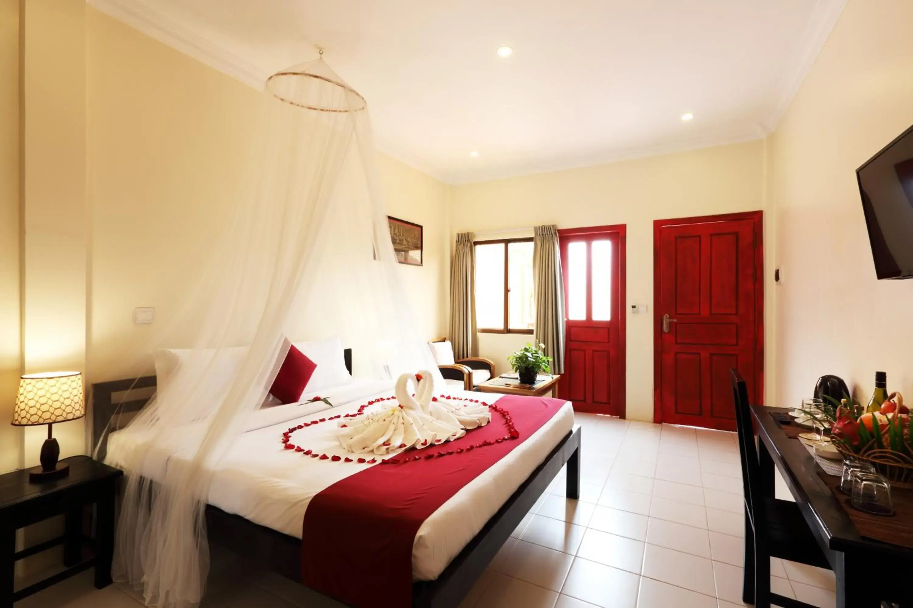 Double or Twin Room with Garden View in The Cockatoo Nature Resort & Spa Double or Twin Room with Garden View in The Cockatoo Nature Resort & Spa