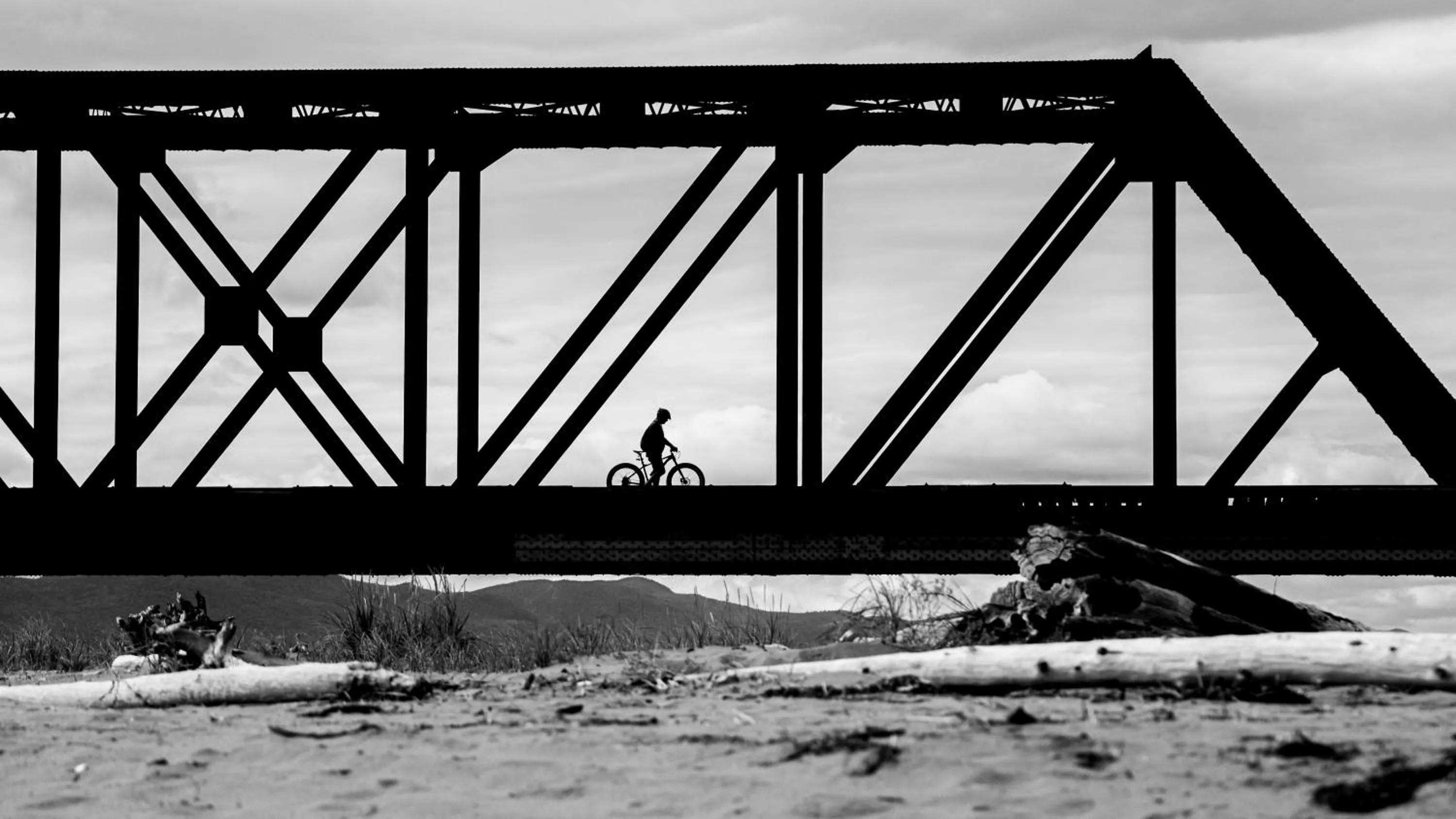 Natural landscape in Chalets du bout du monde
