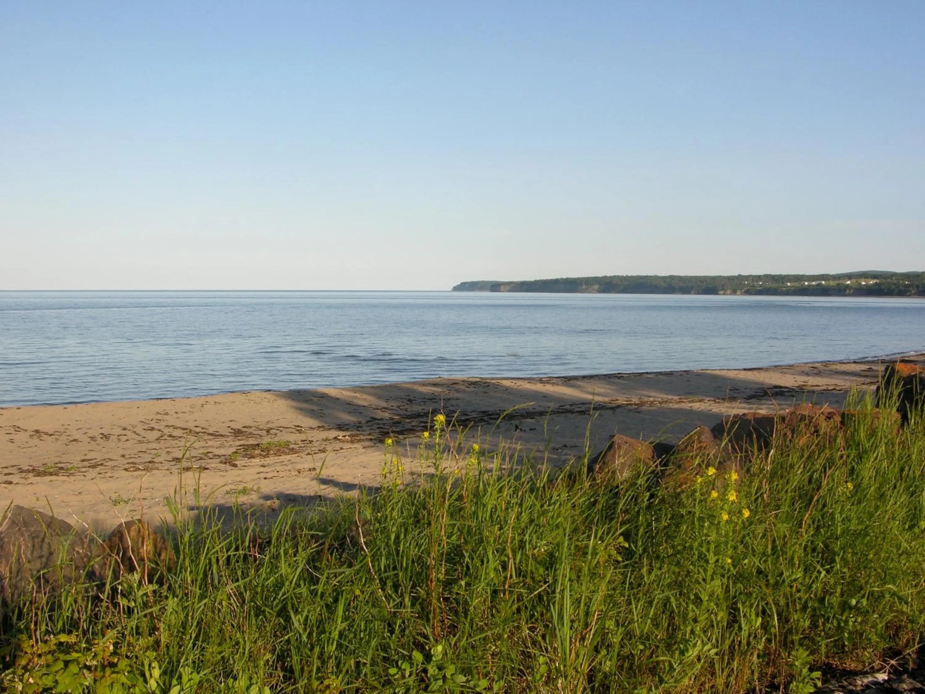 Beach in Chalets du bout du monde