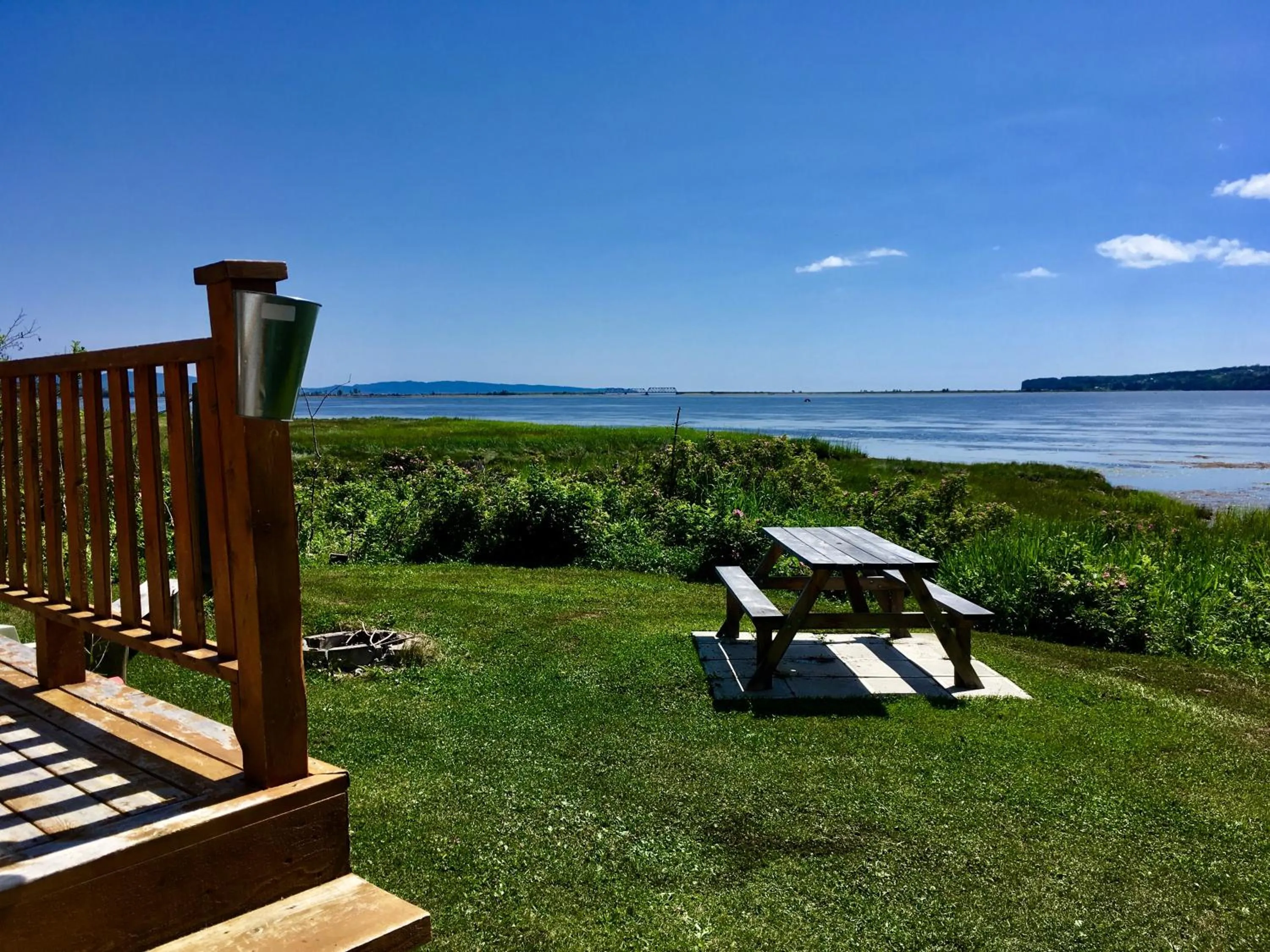 Garden in Chalets du bout du monde