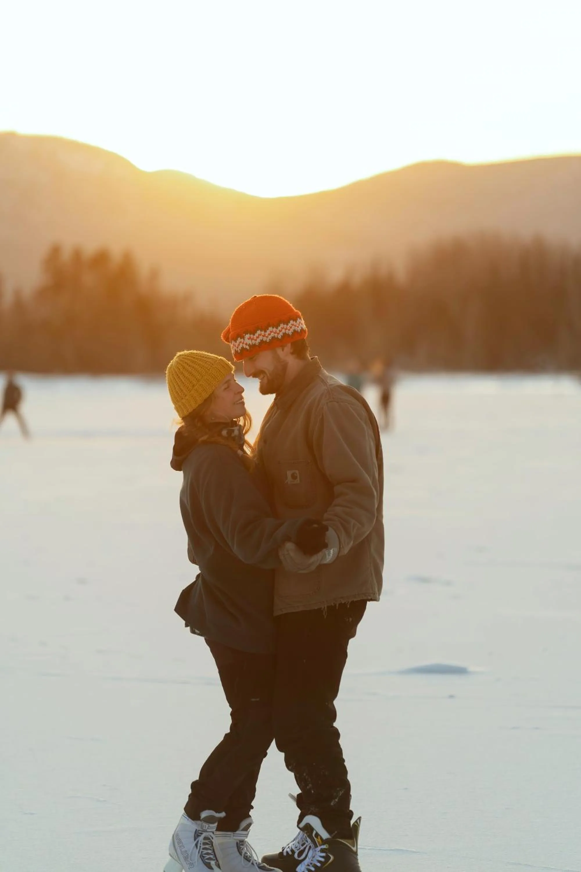 Winter in Chalets du bout du monde