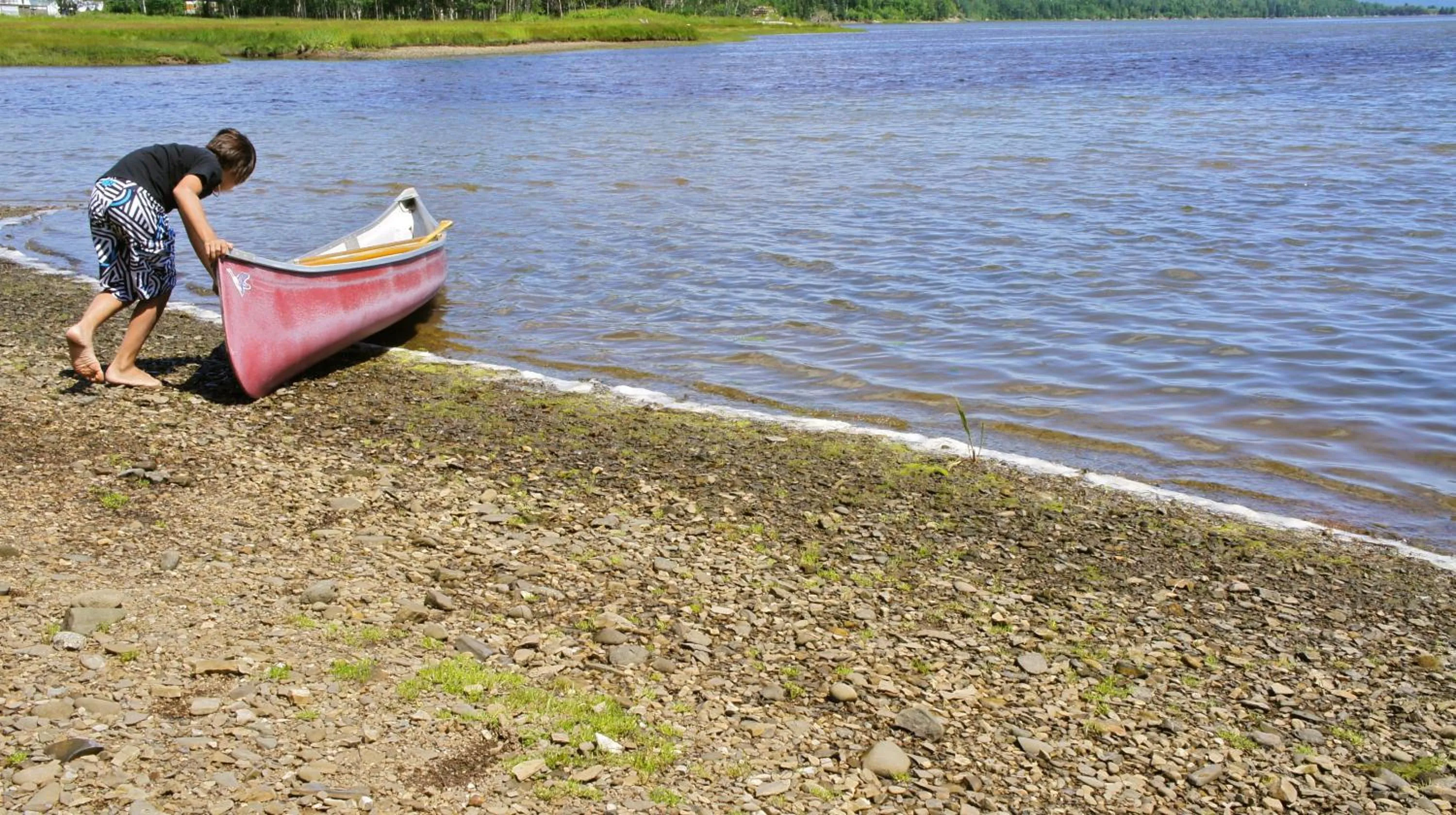 Fishing in Chalets du bout du monde