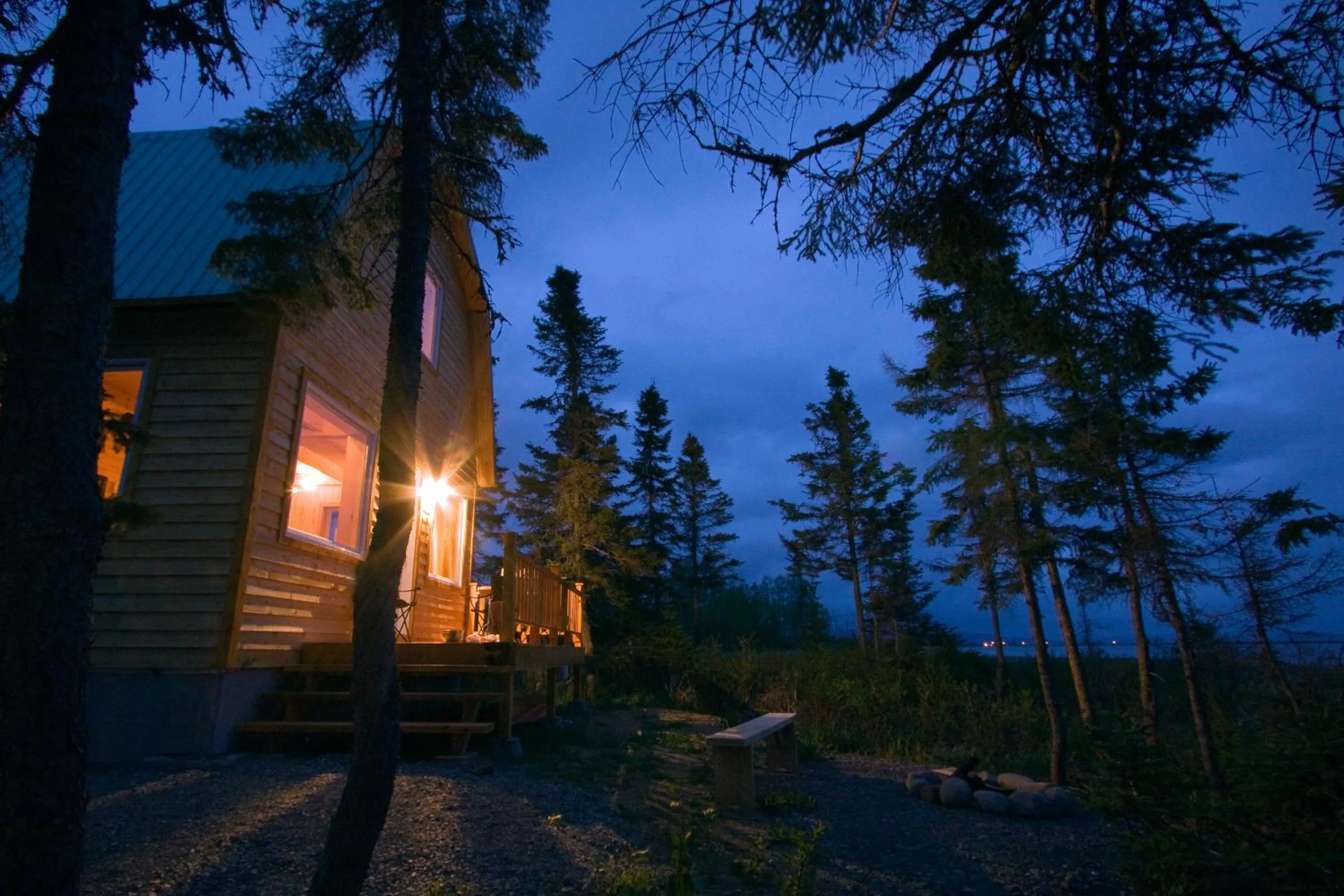 Chalets du bout du monde