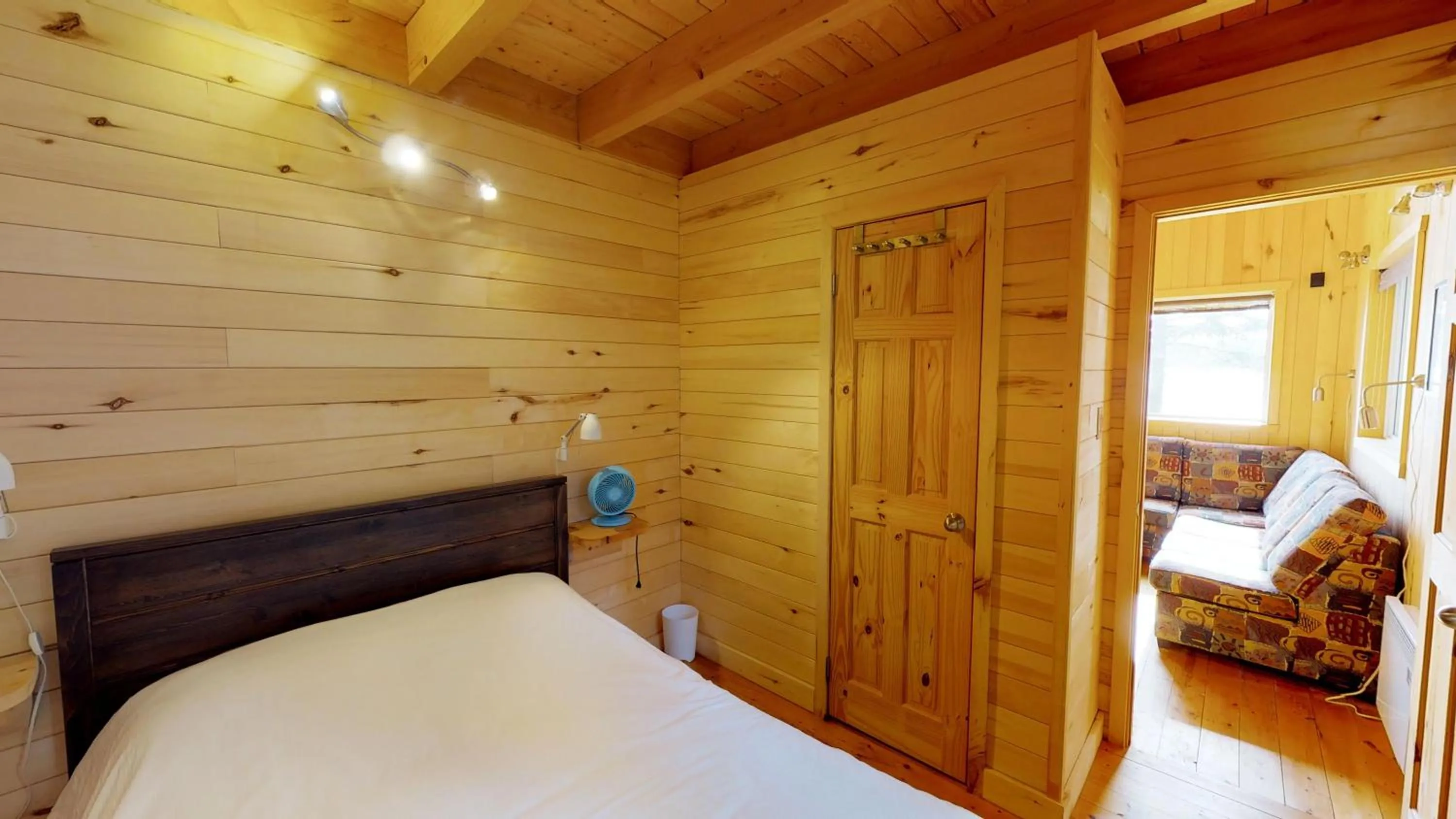 Bed in Chalets du bout du monde