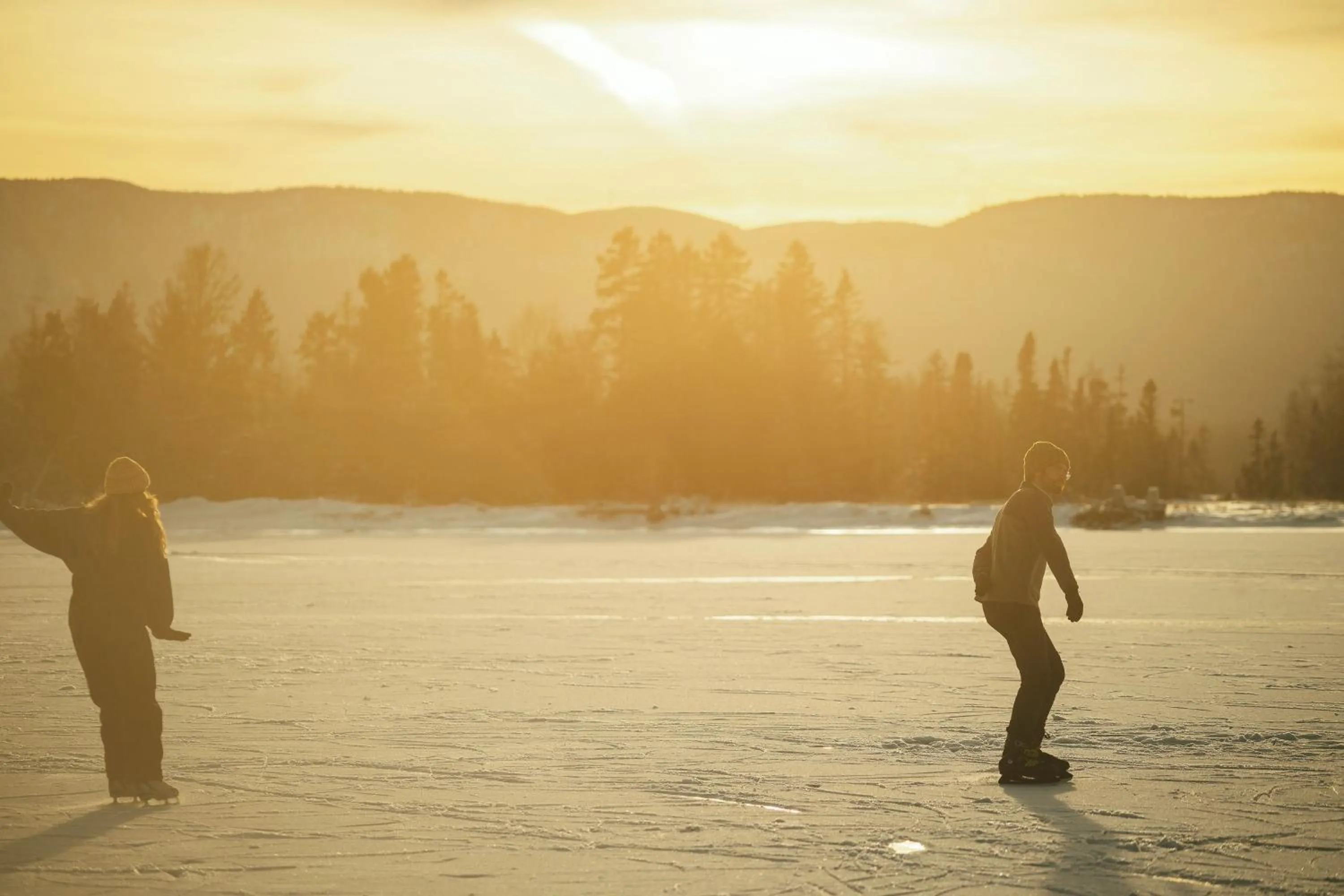 Chalets du bout du monde