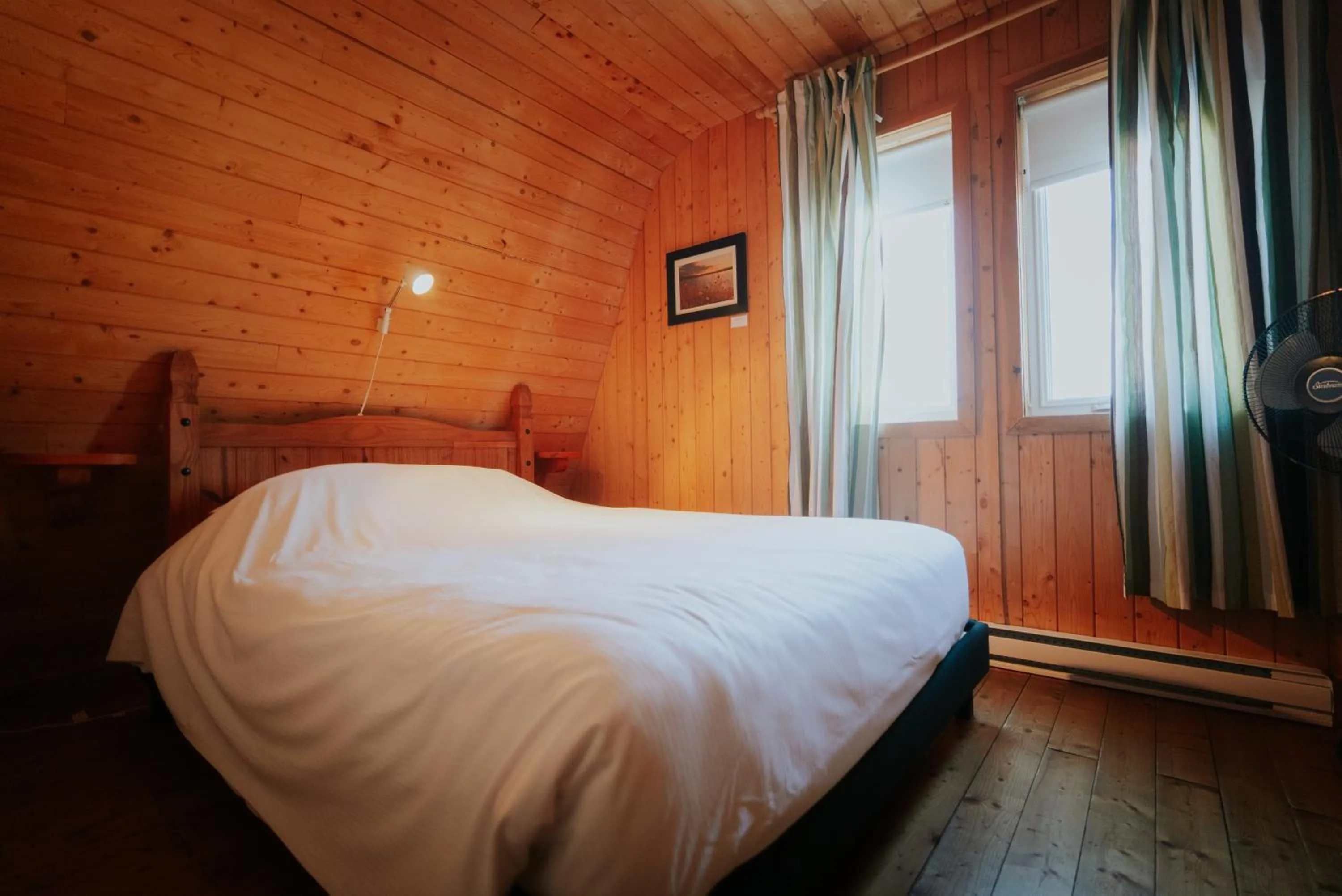 Bed in Chalets du bout du monde
