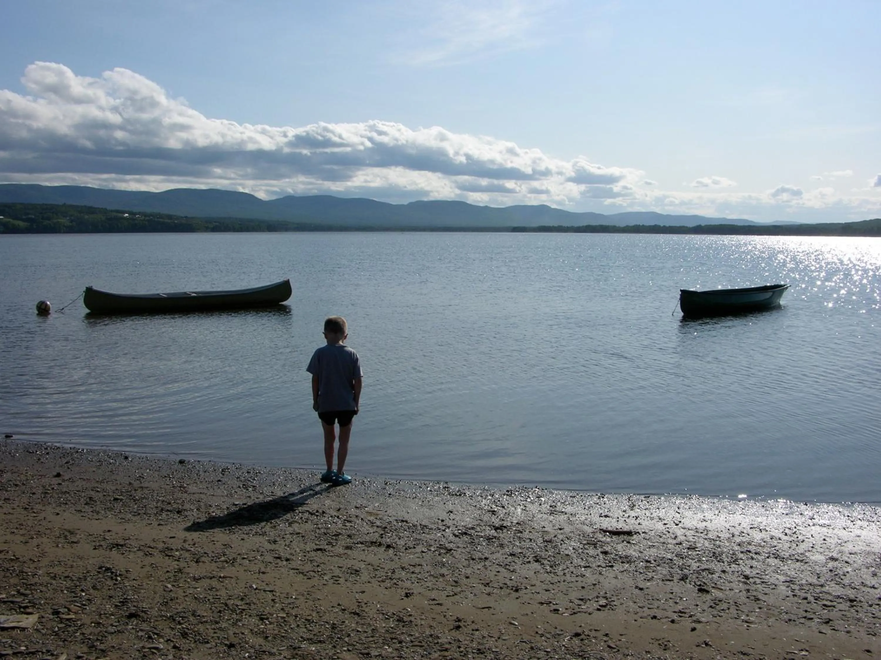 Fishing in Chalets du bout du monde