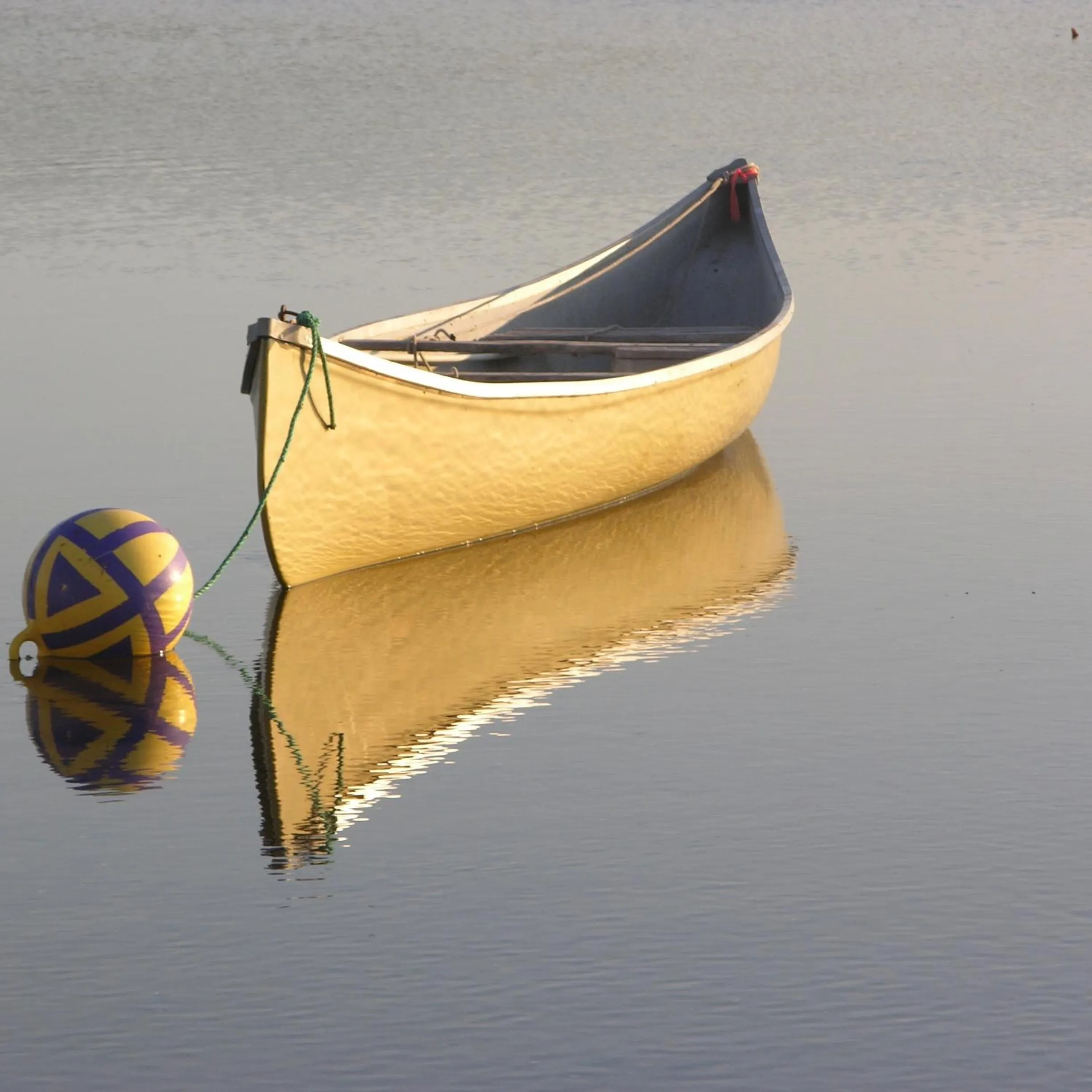 Canoeing in Chalets du bout du monde