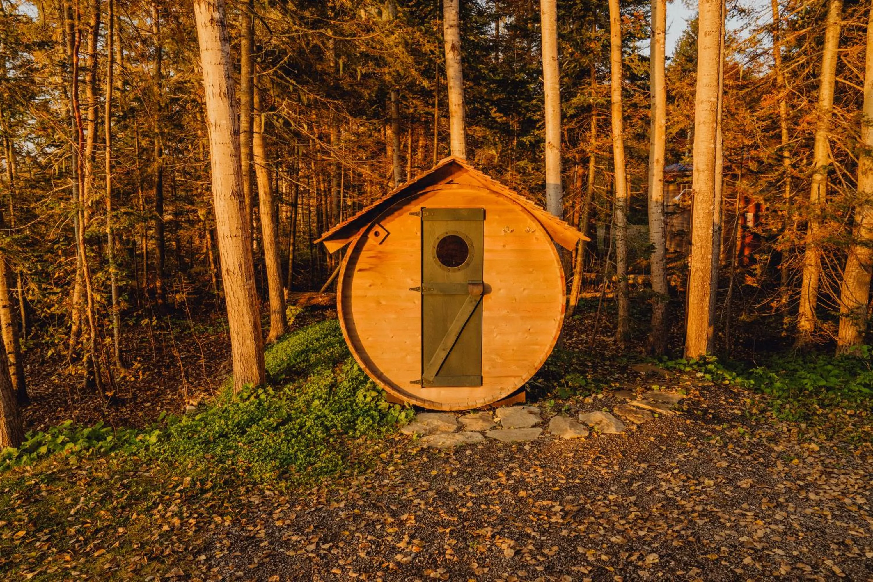 Chalets du bout du monde