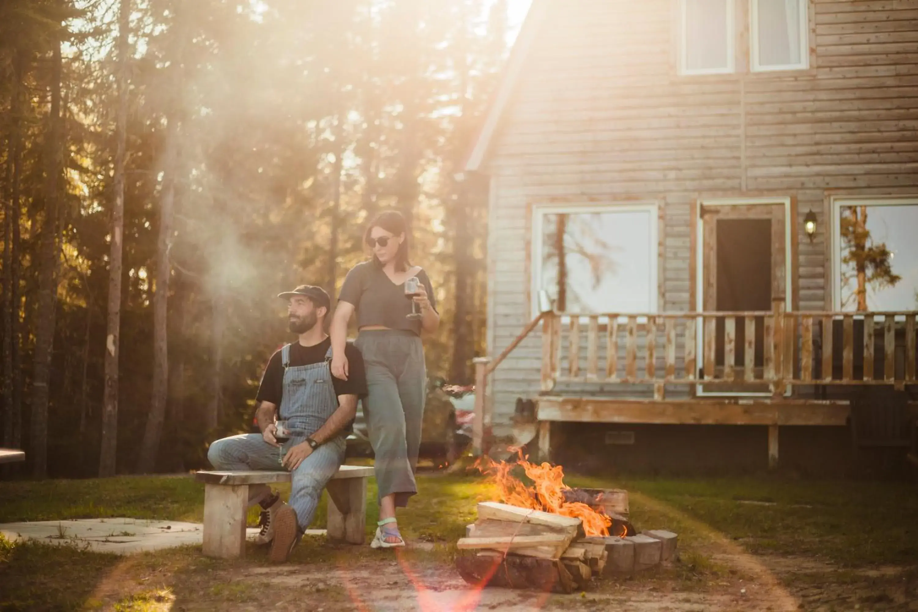 Chalet - L'éki in Chalets du bout du monde Chalet - L'éki in Chalets du bout du monde