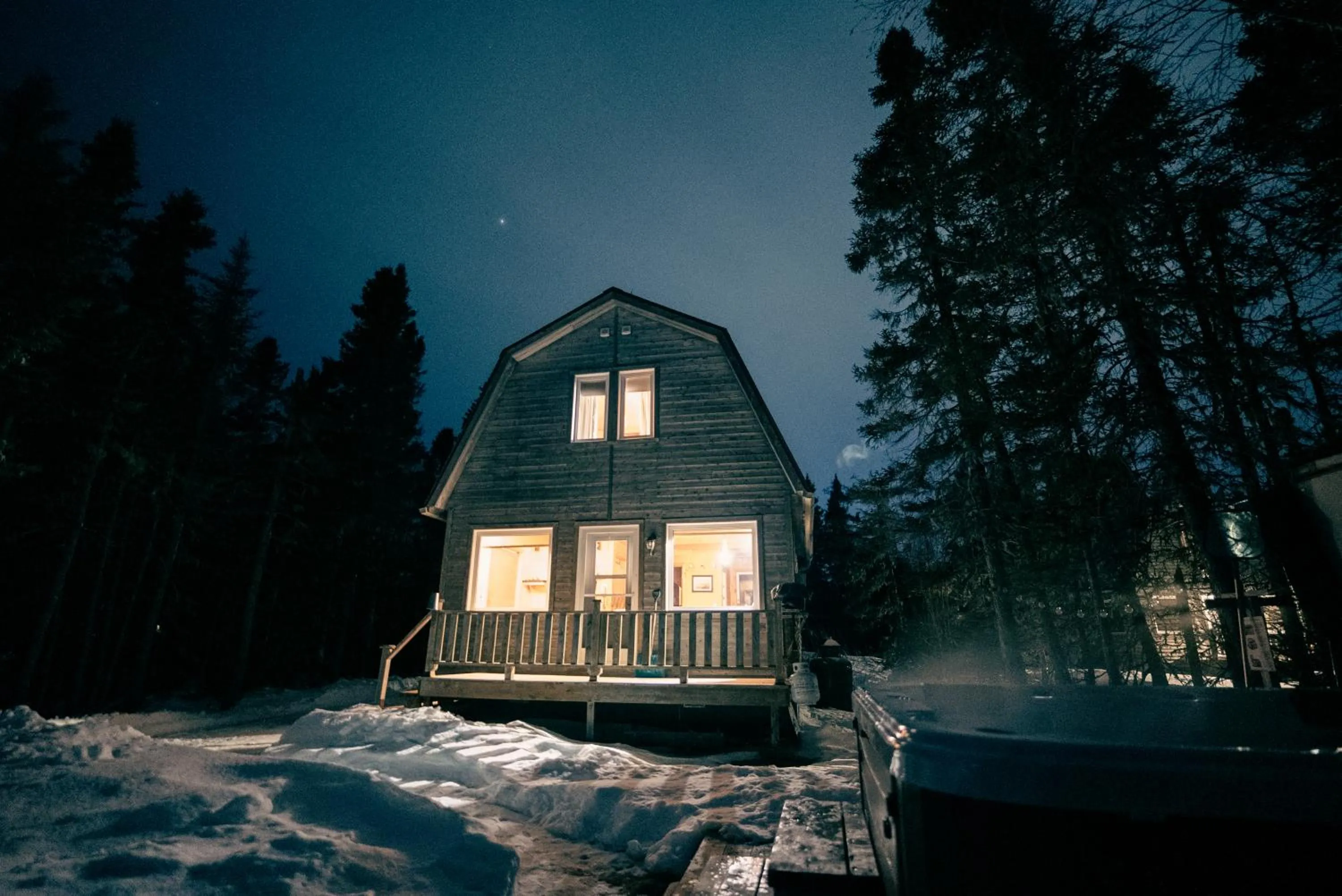 Chalets du bout du monde