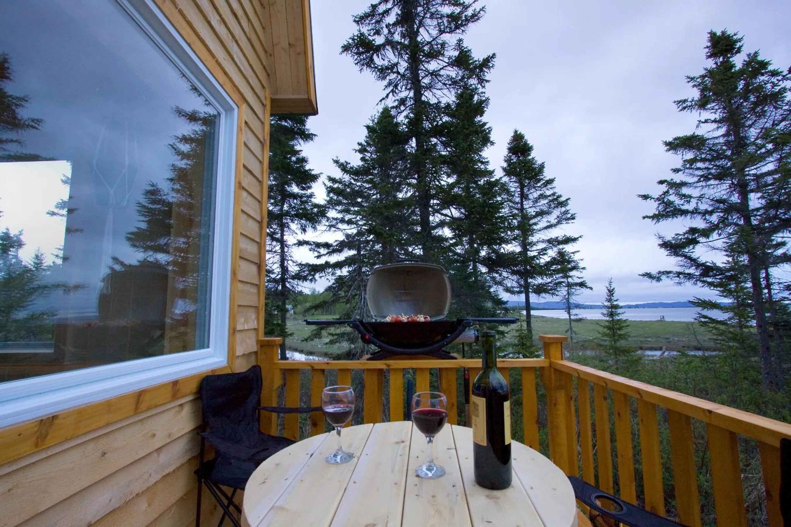 Chalets du bout du monde