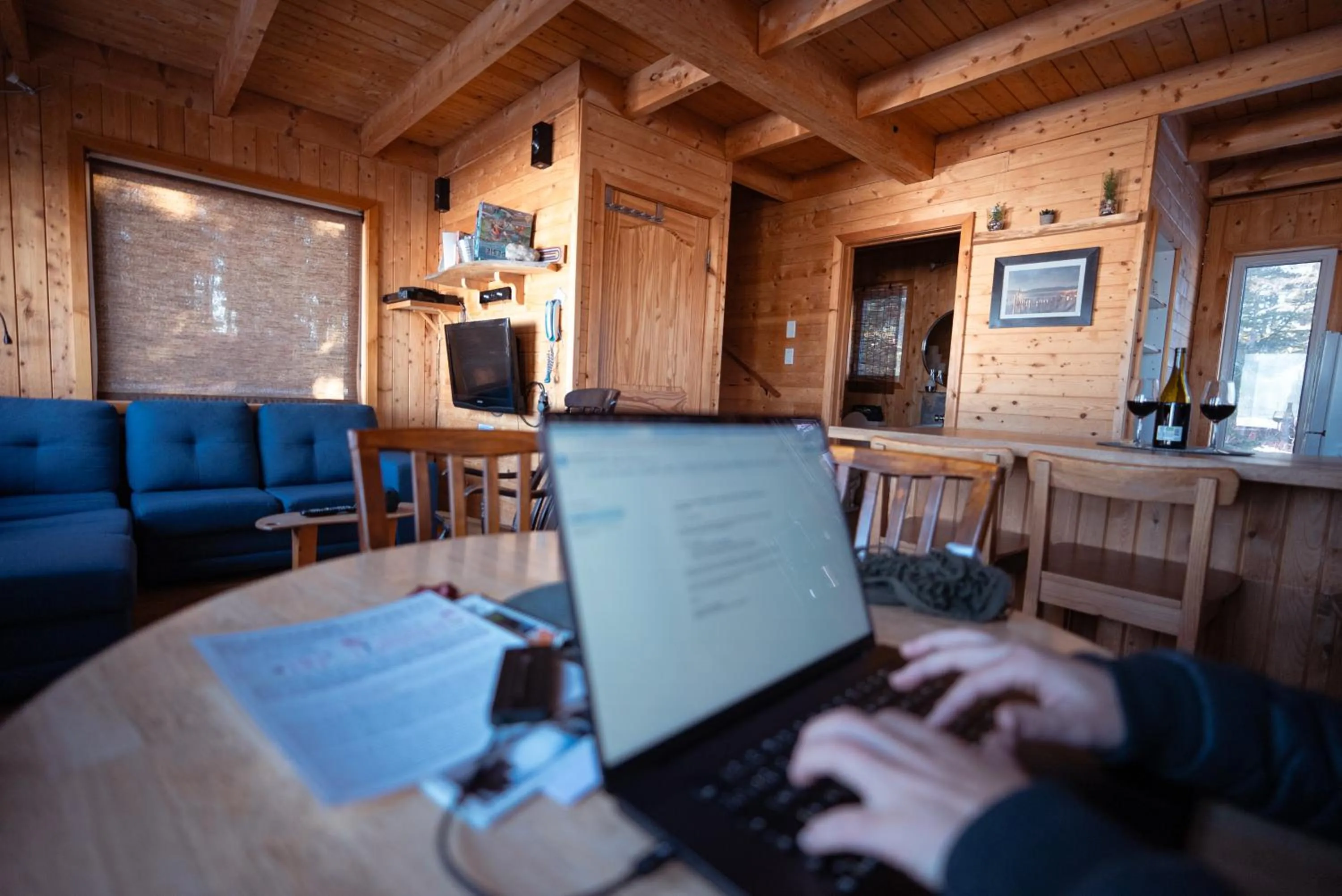 Chalets du bout du monde