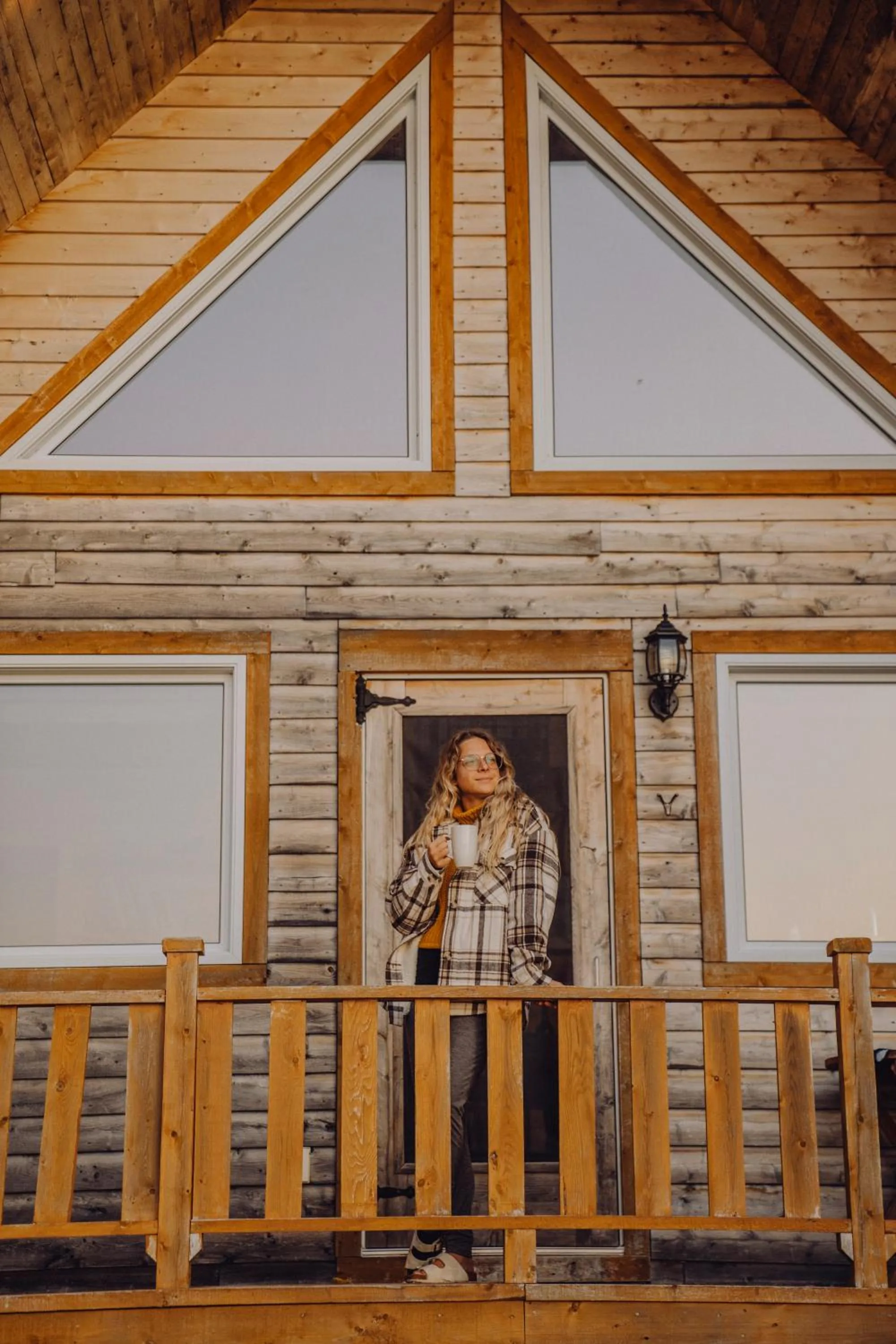 Chalets du bout du monde