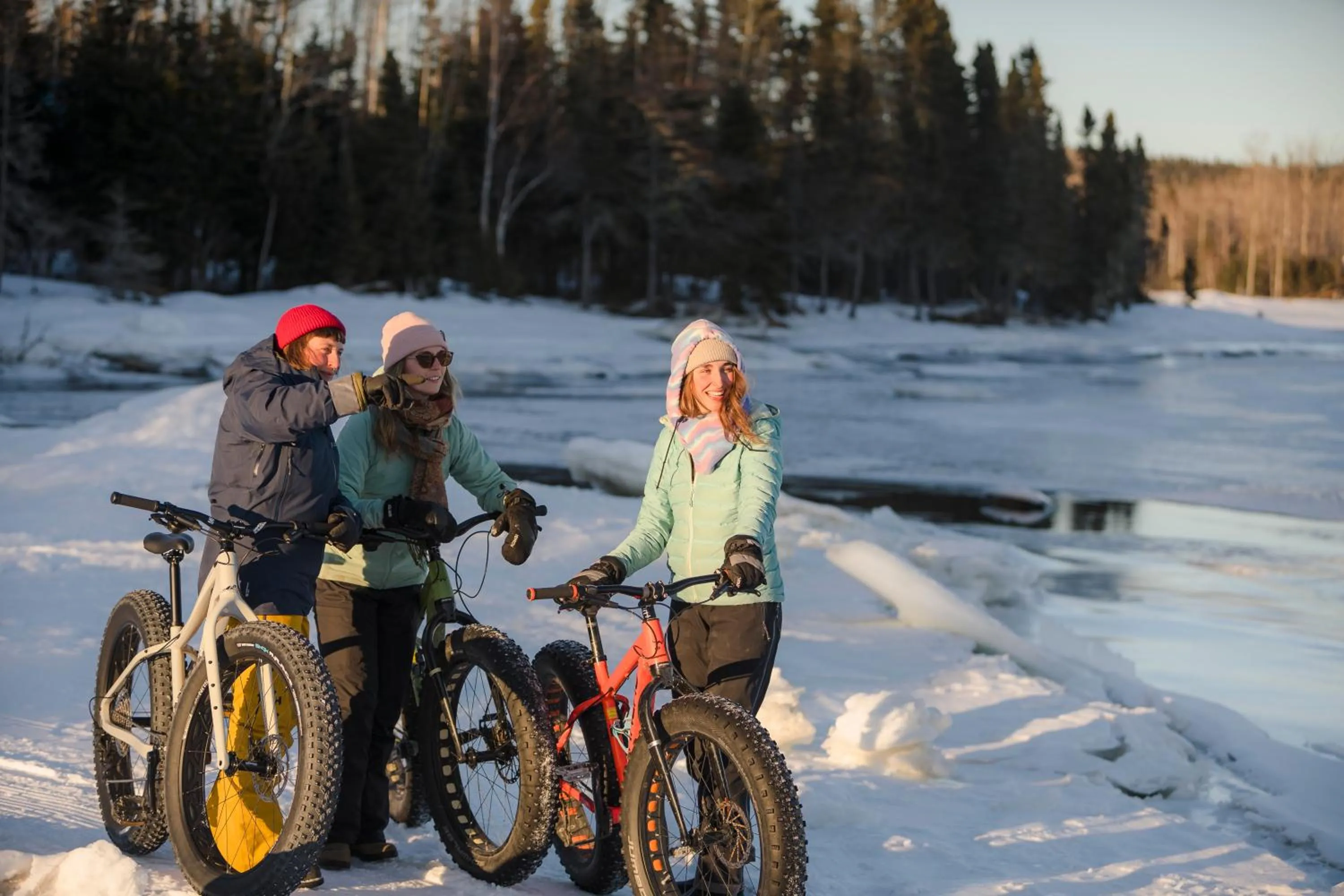 Chalets du bout du monde