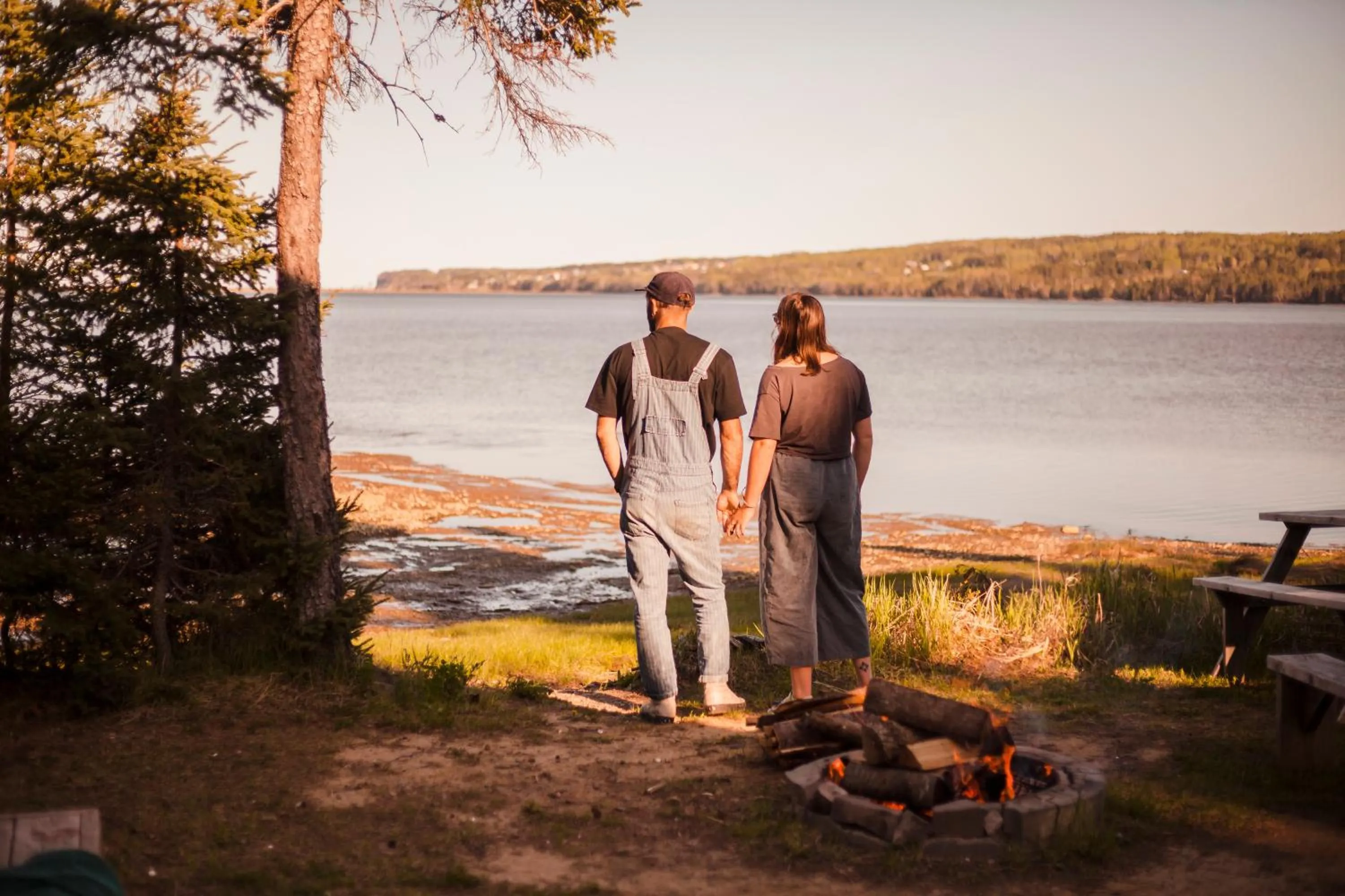 River view in Chalets du bout du monde