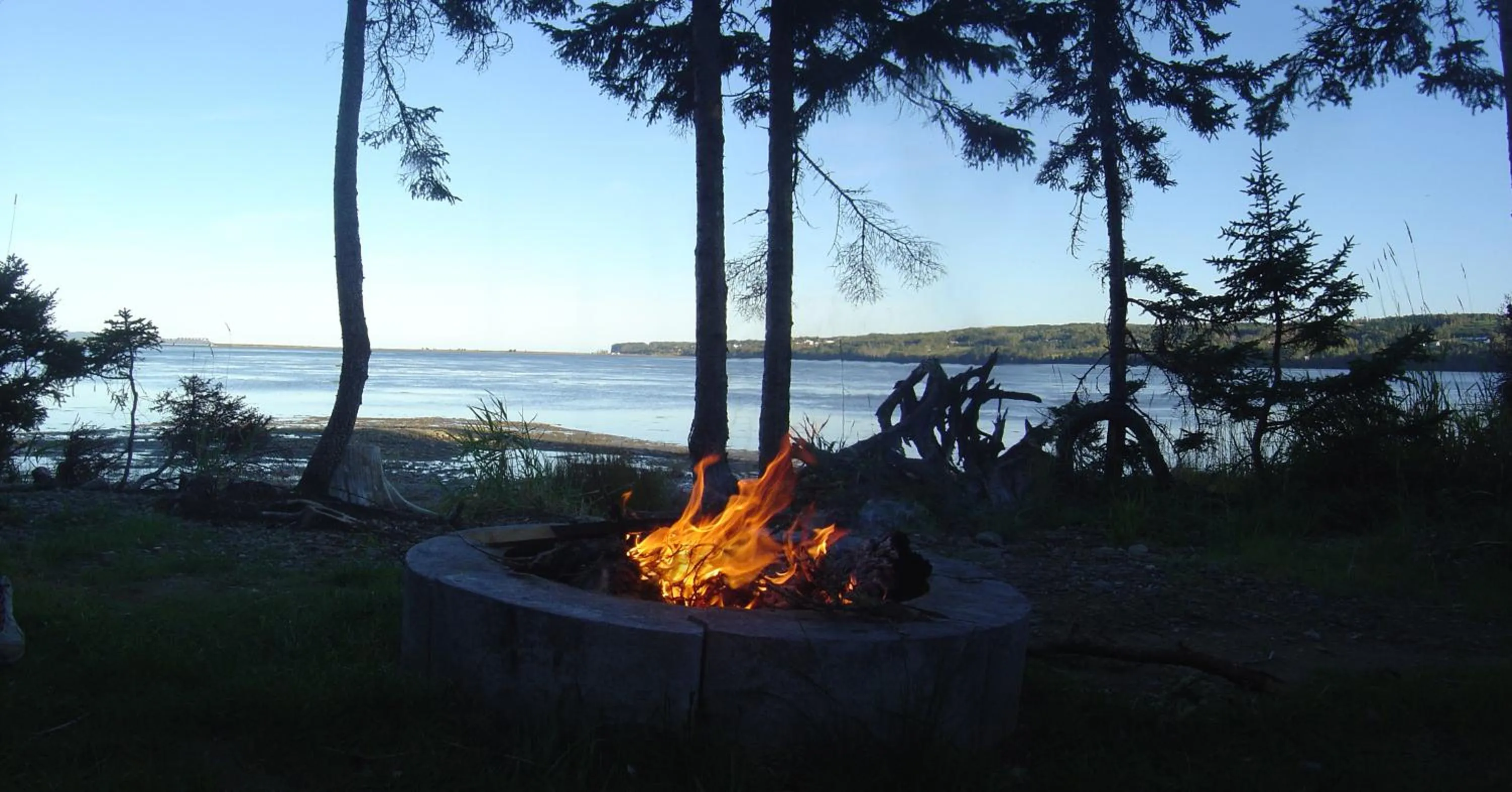 View (from property/room) in Chalets du bout du monde