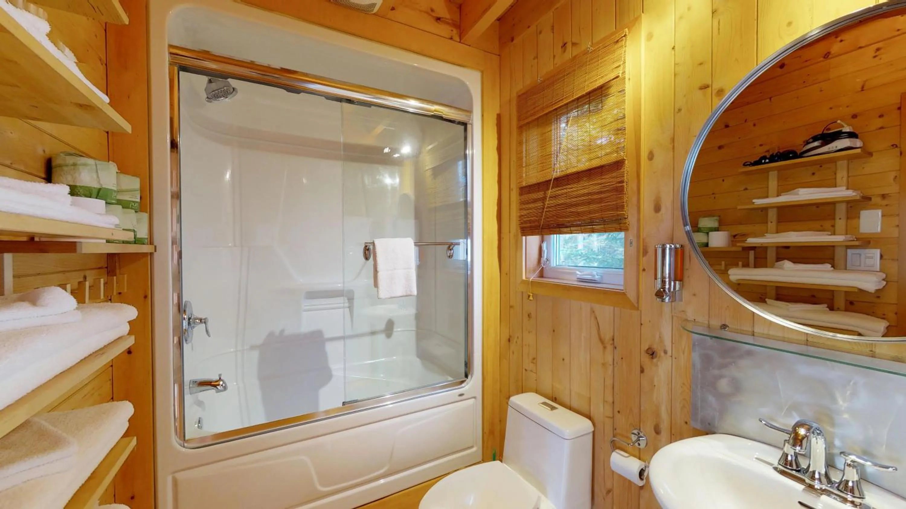 Bathroom in Chalets du bout du monde